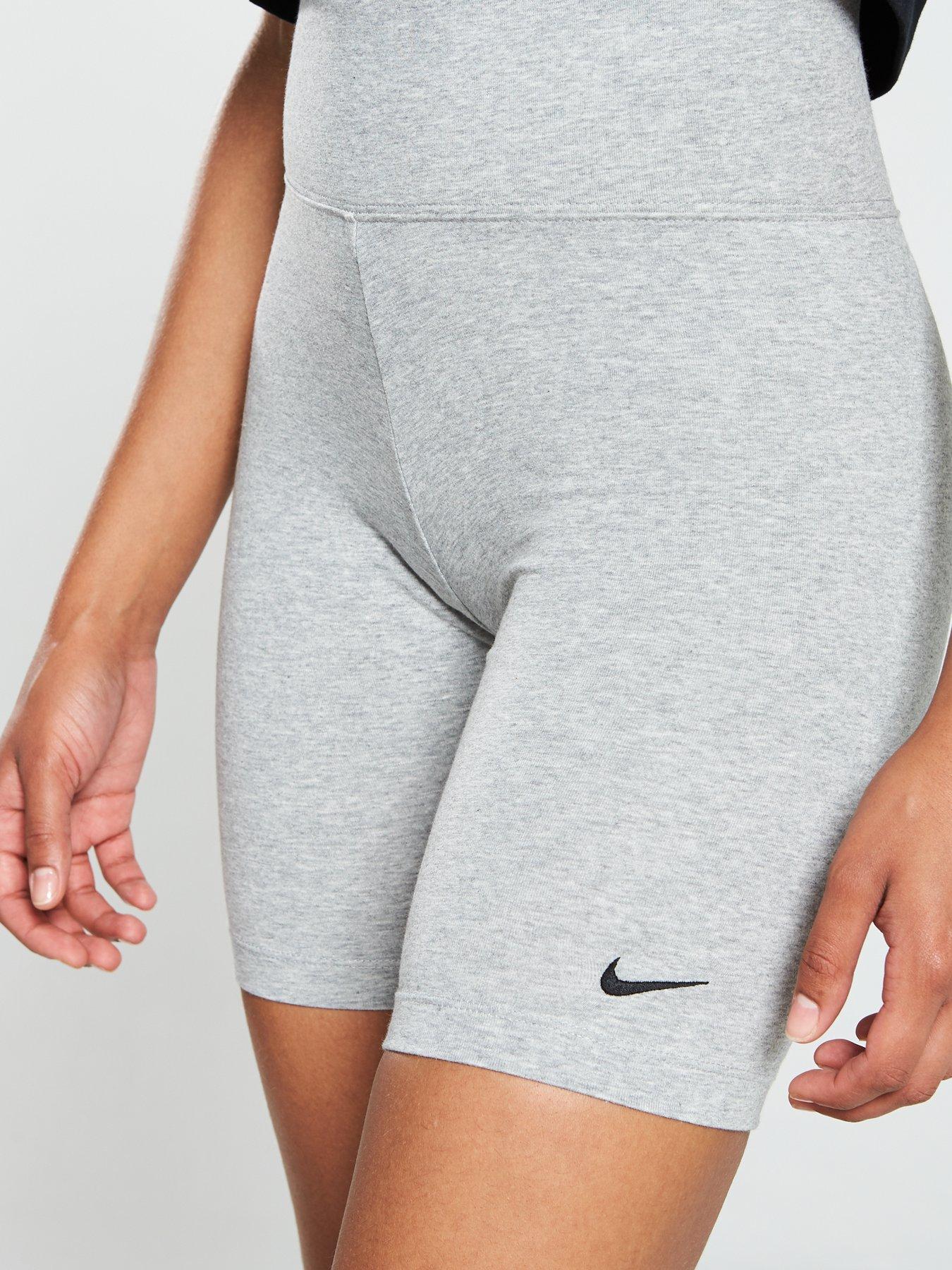 nike grey cycle shorts