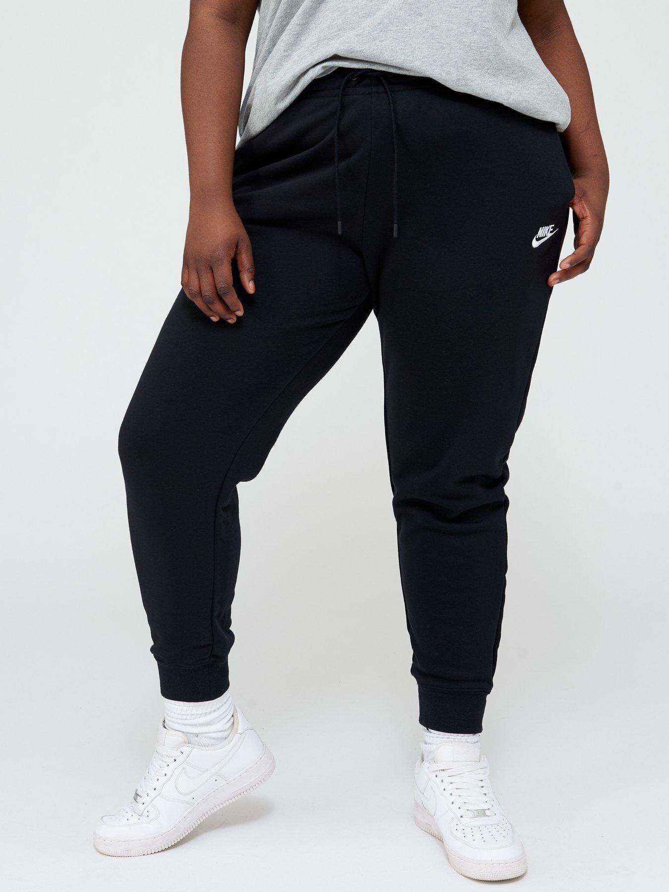 womens nike tracksuit black