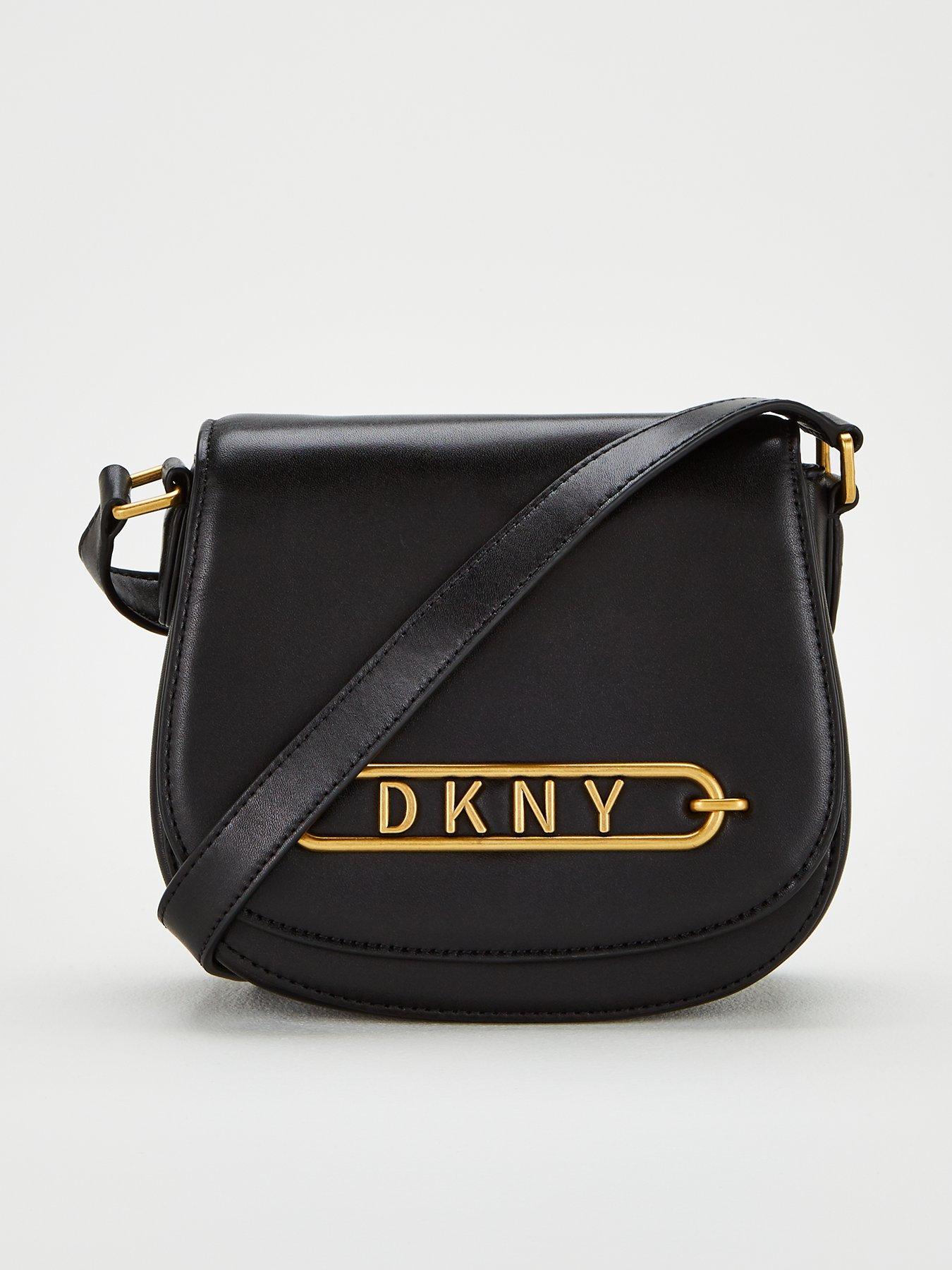 dkny saddle bag