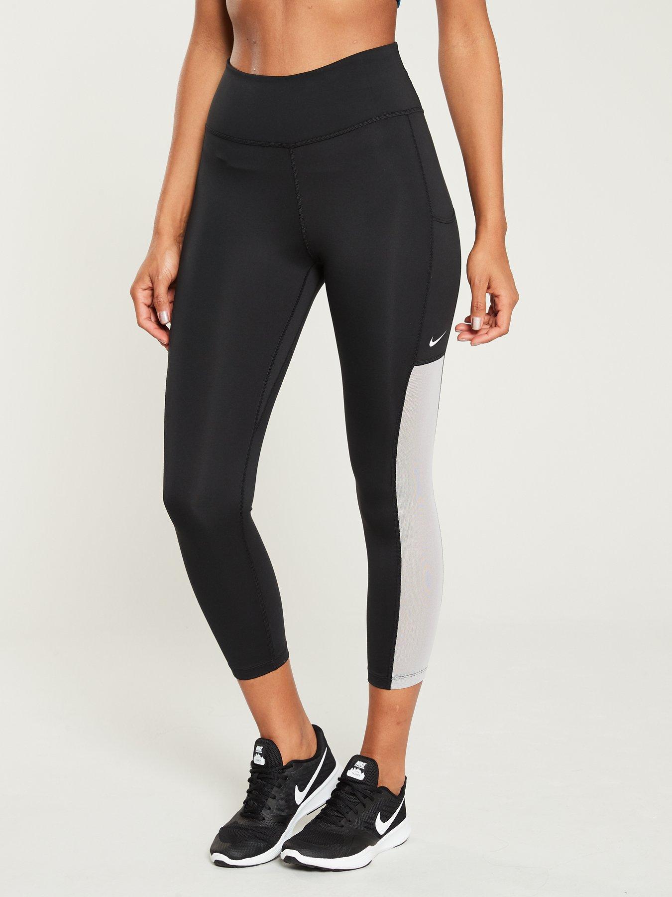 nike cropped leggings uk