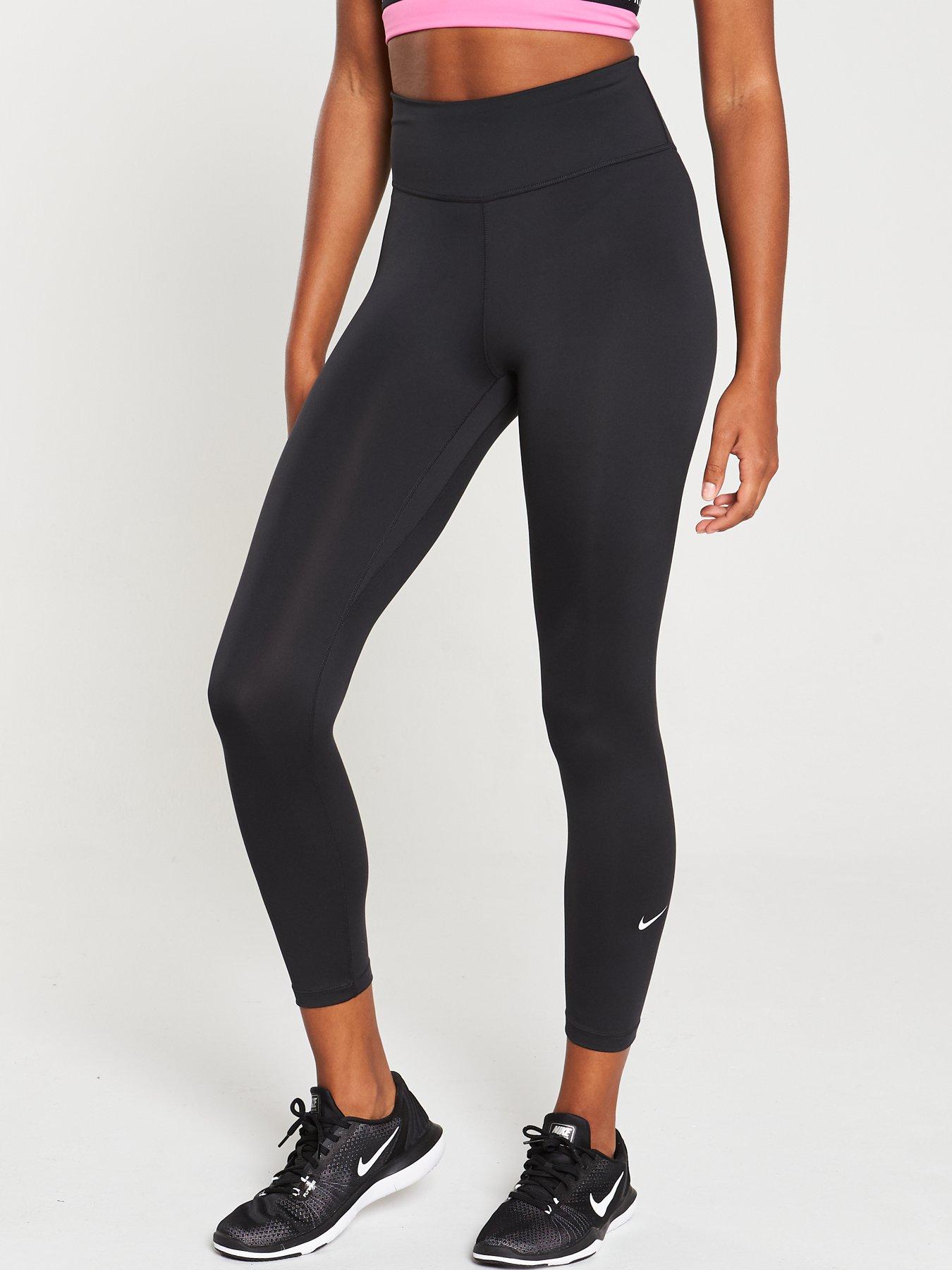 nike one black leggings