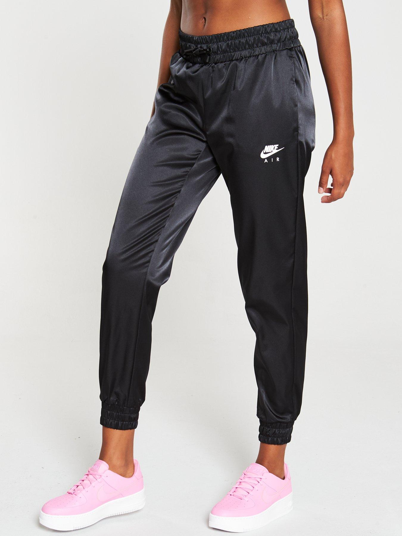 satin joggers nike