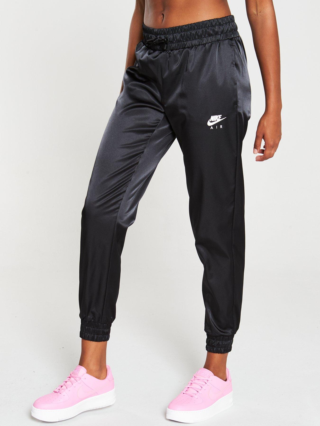 track pants nike air satin