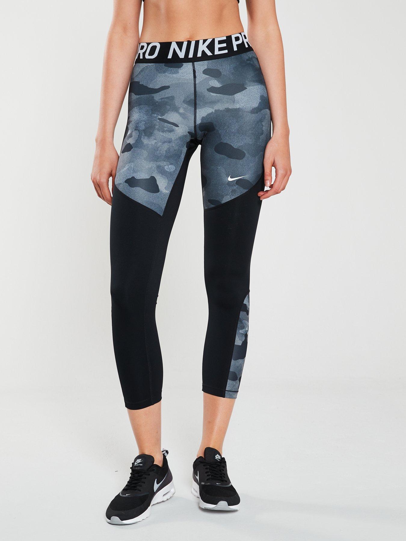 nike pro leggings camo