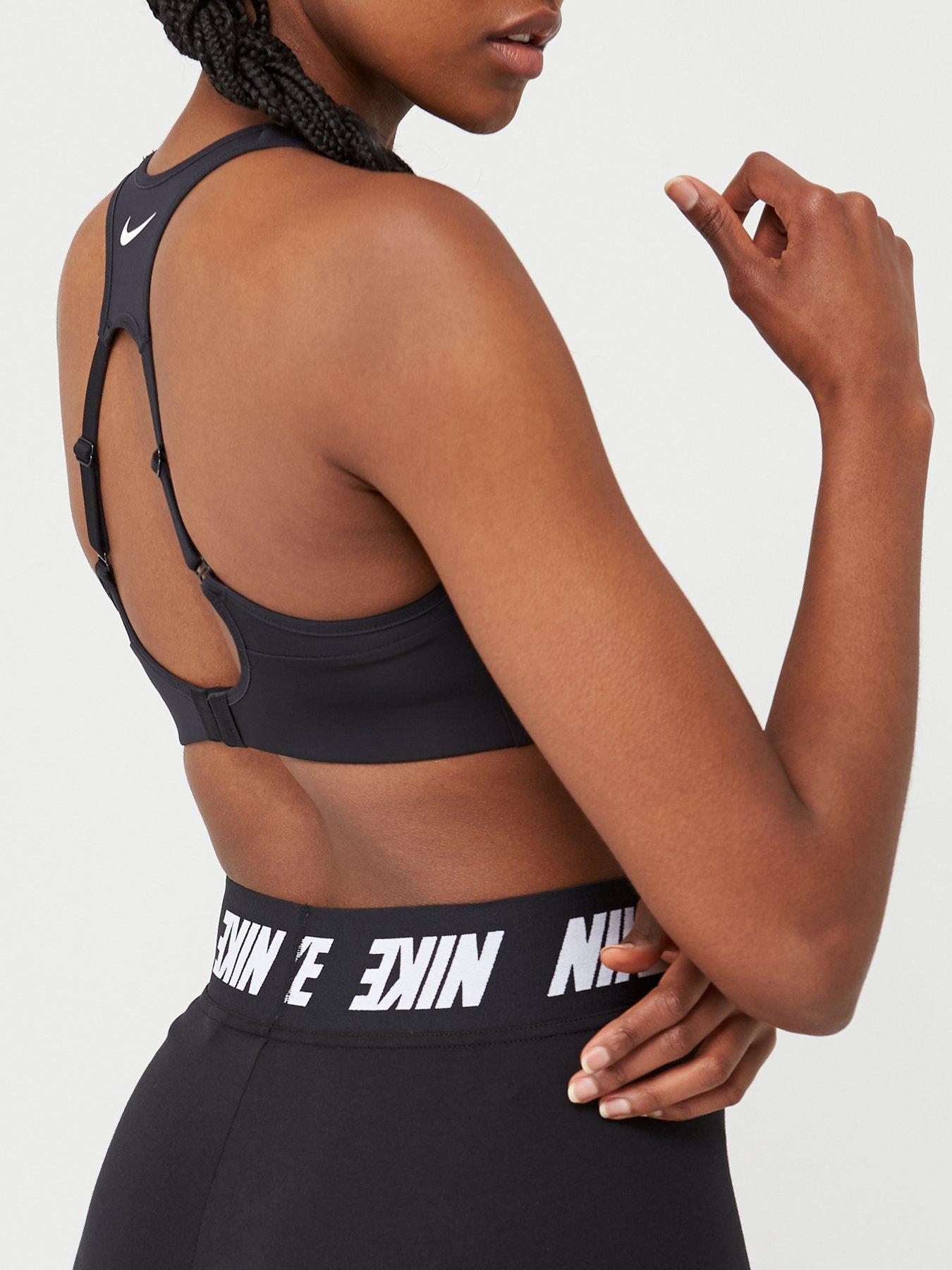 Nike High Support Alpha Bra - Black