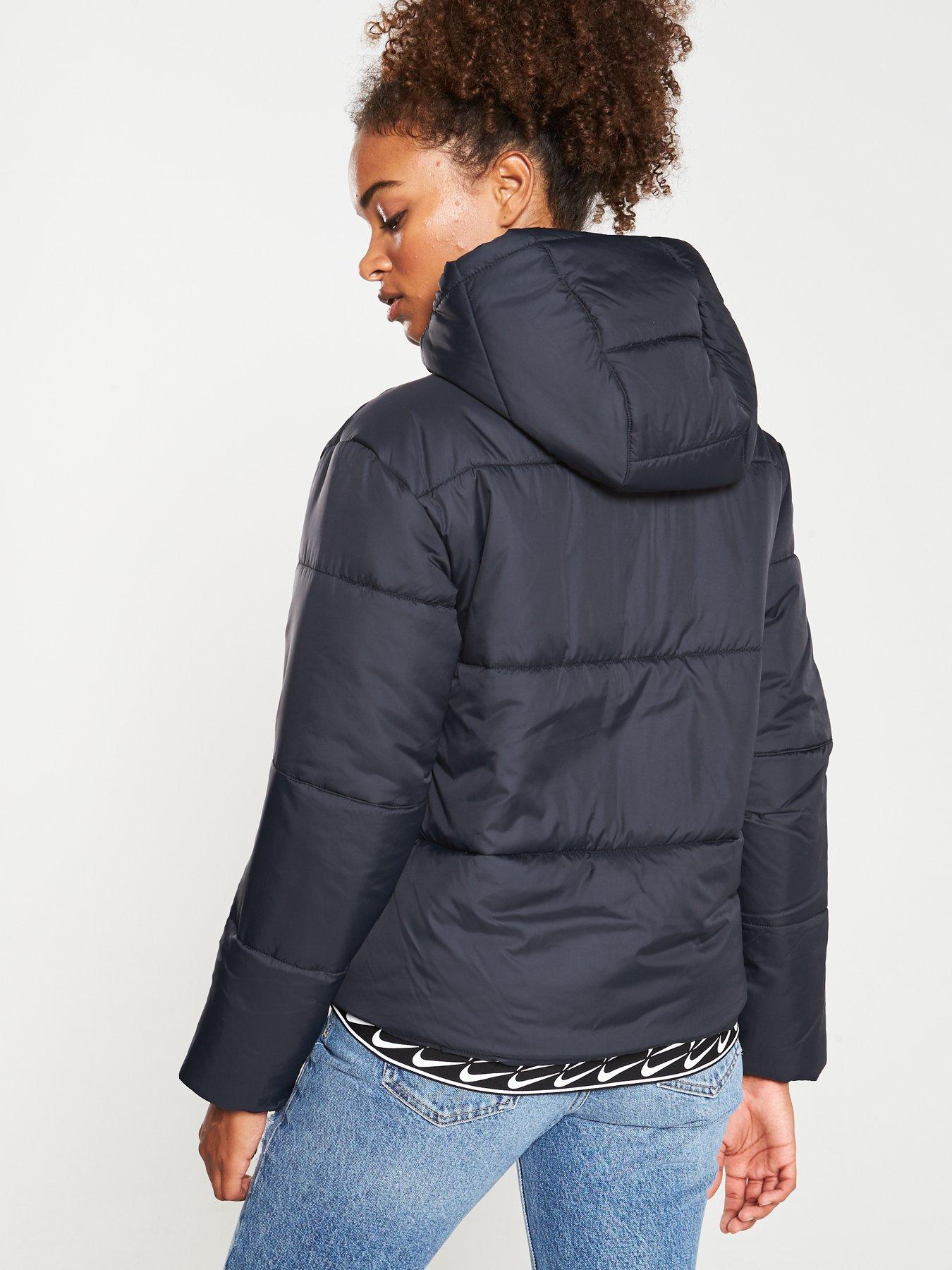 Nike NSW Padded Jacket - Black | very.co.uk