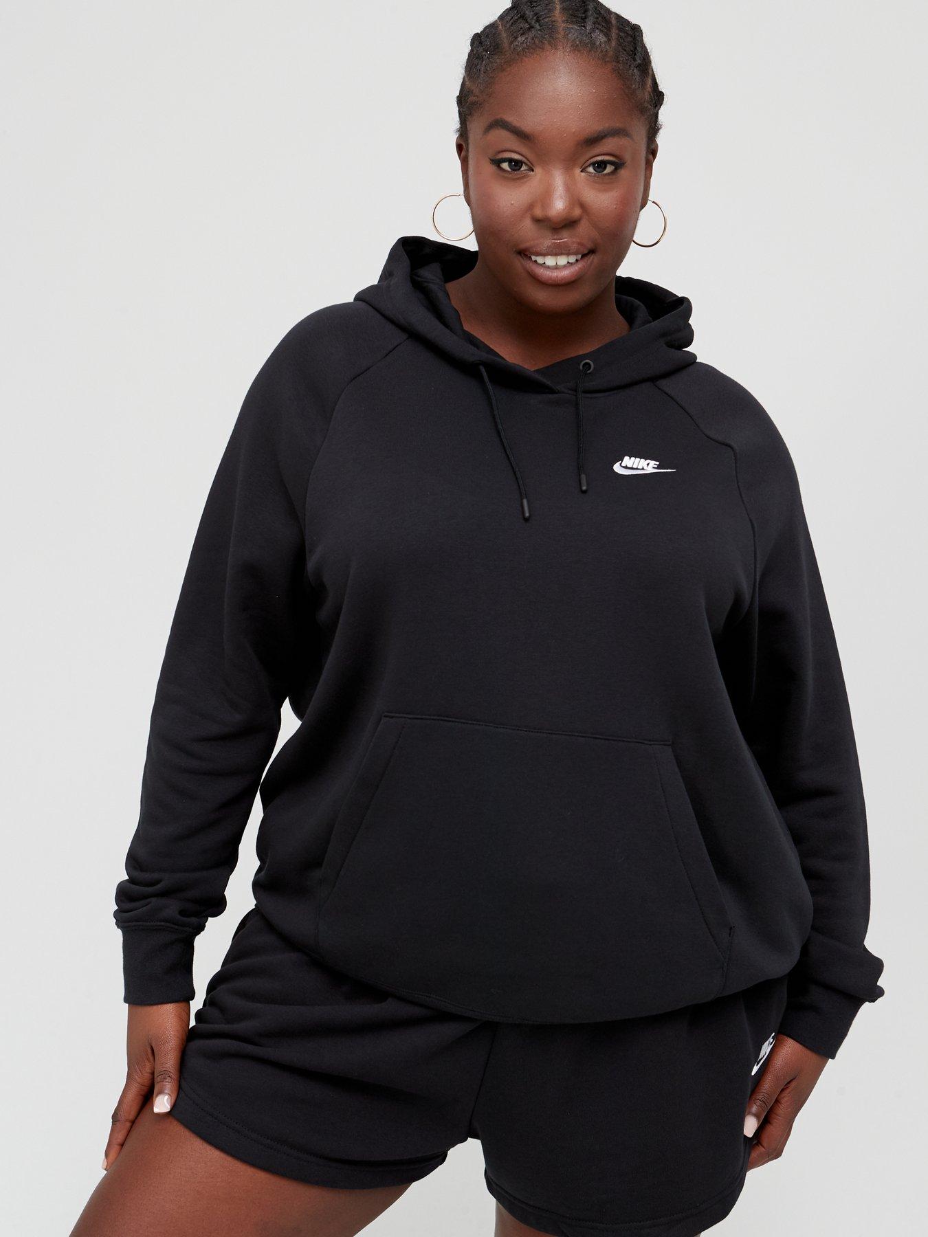 ladies nike pullover hoodie