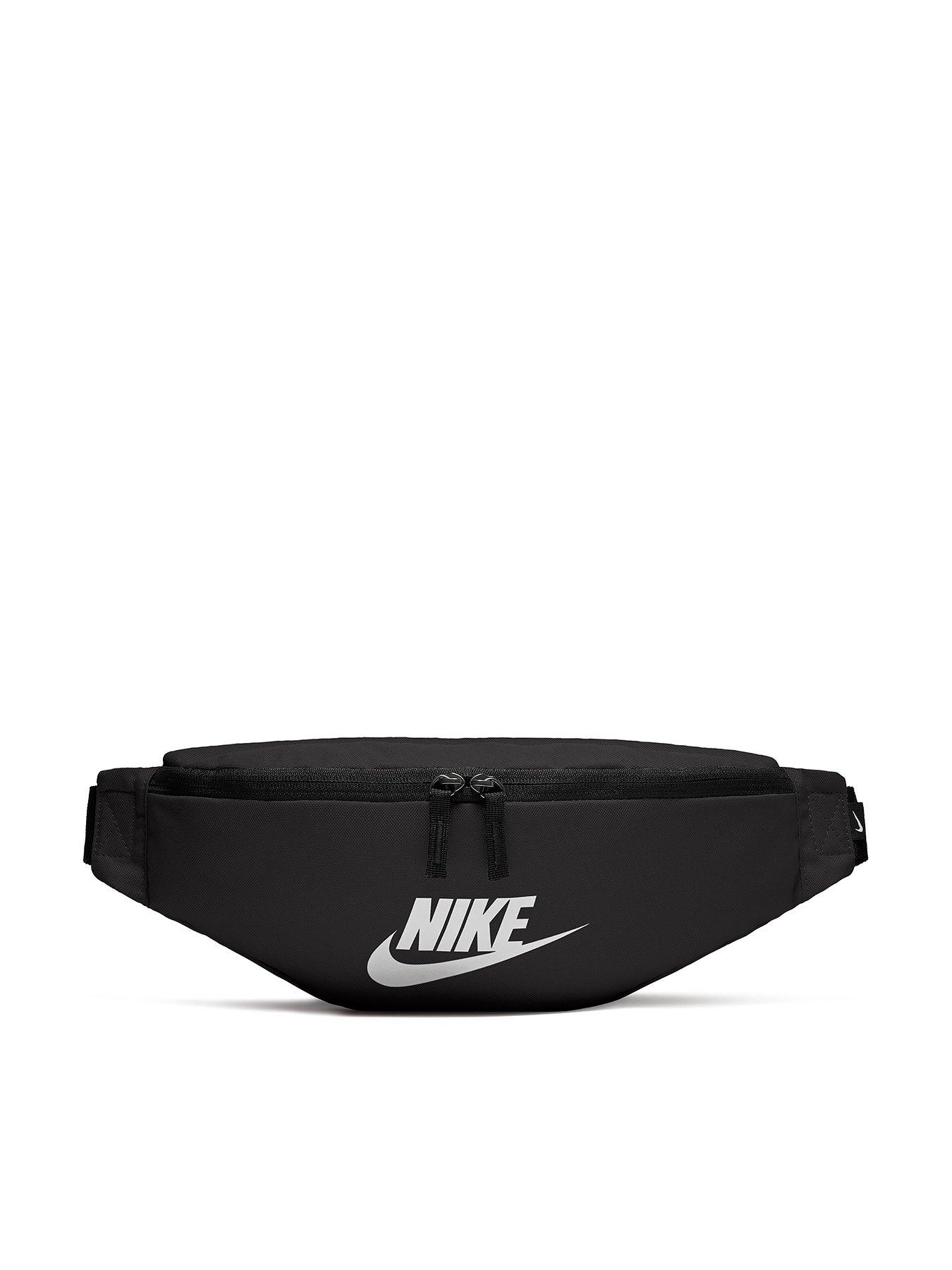 nike black hip pack