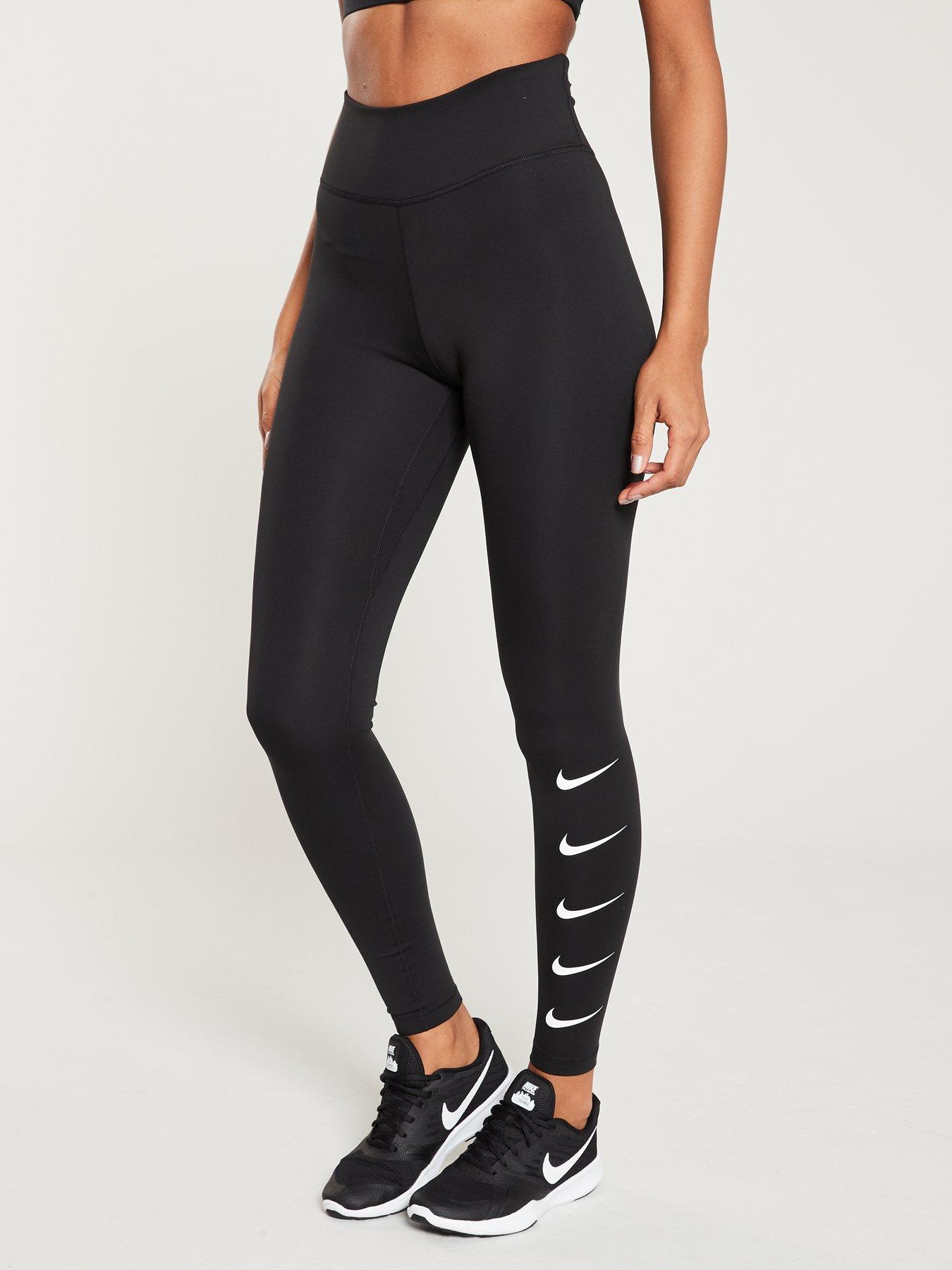 black nike leggins