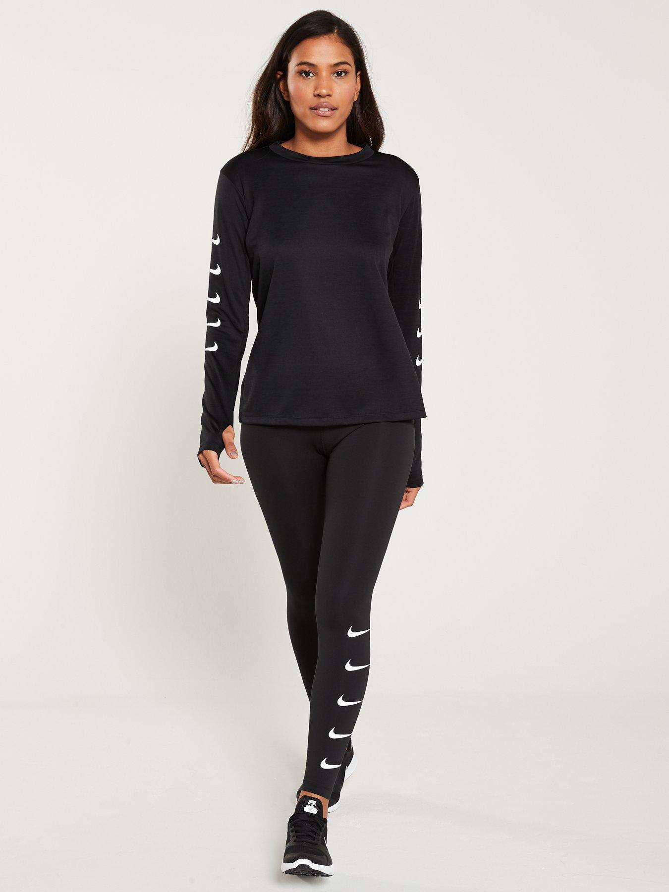 nike 5 tick leggings