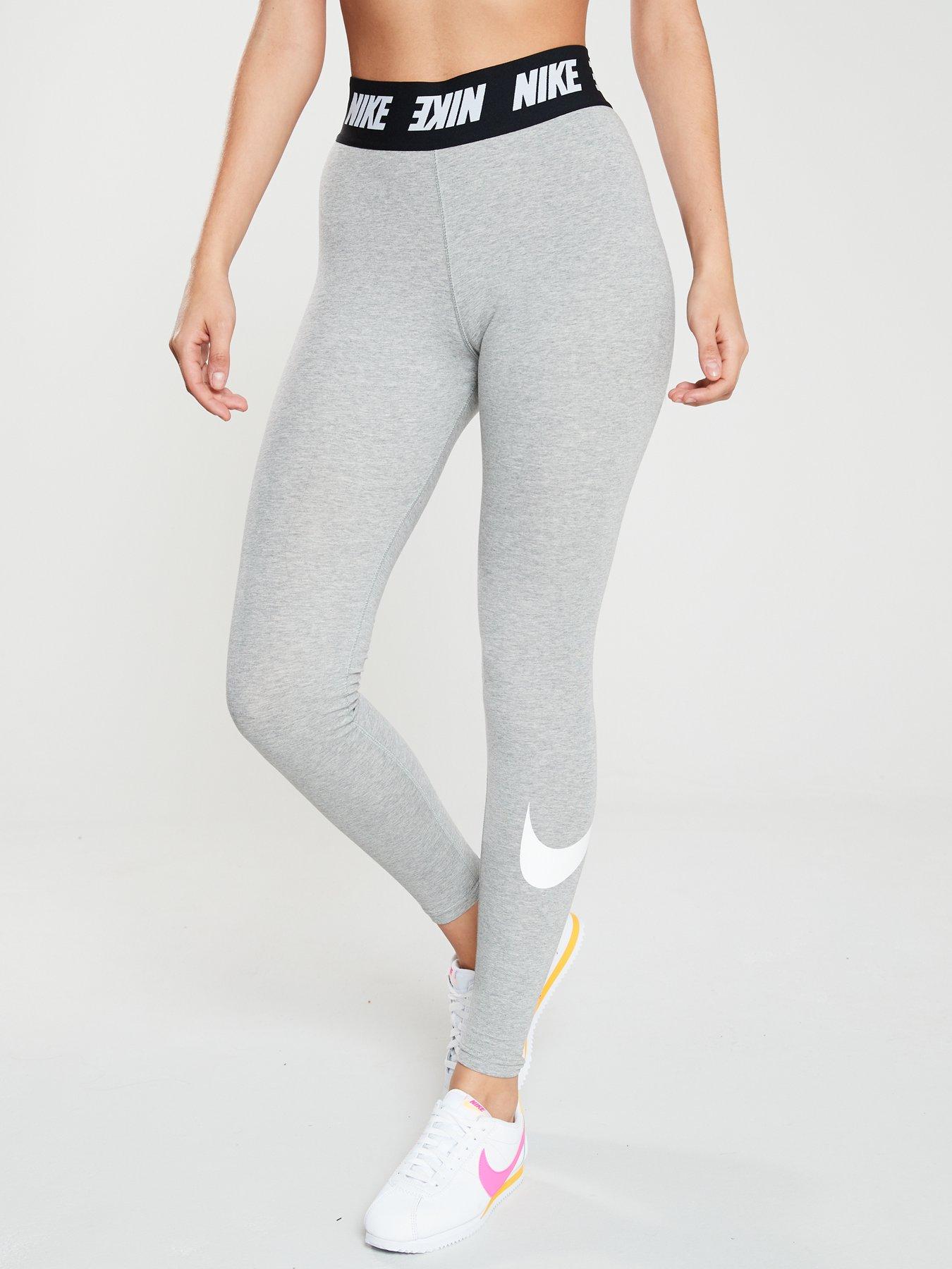 nike leggins grey