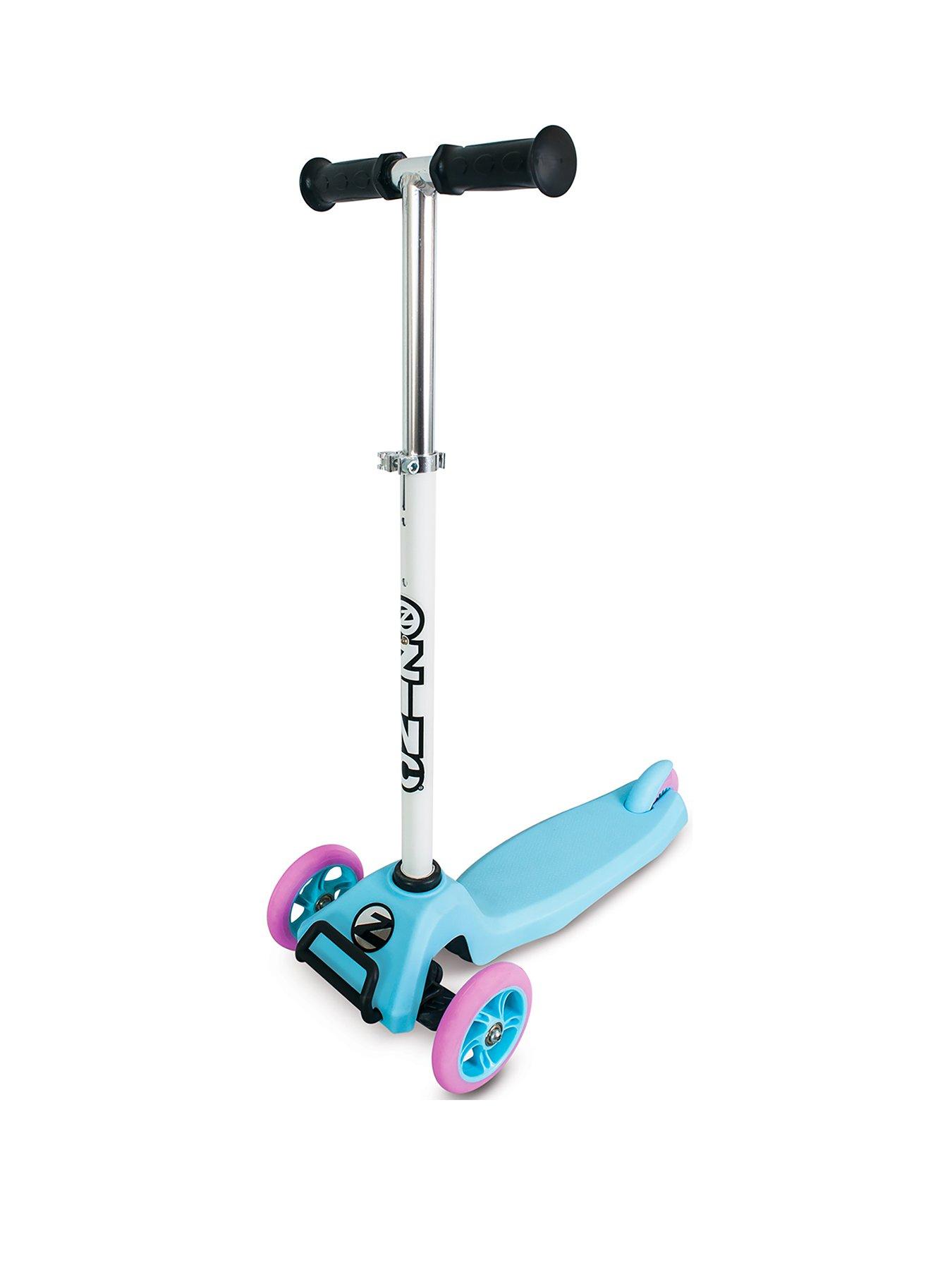 zinc scooters