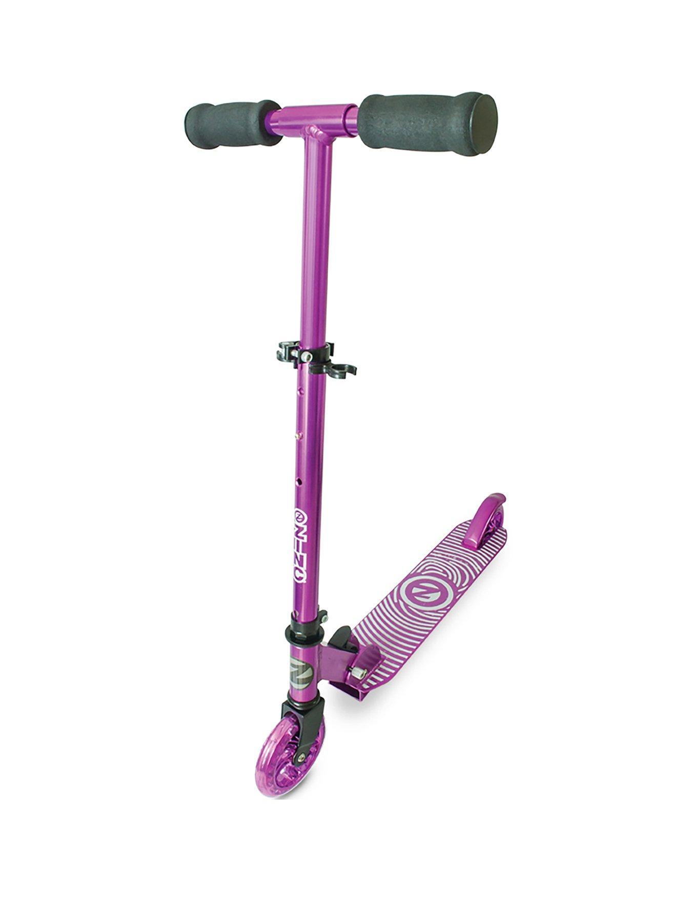 pink unicorn scooter