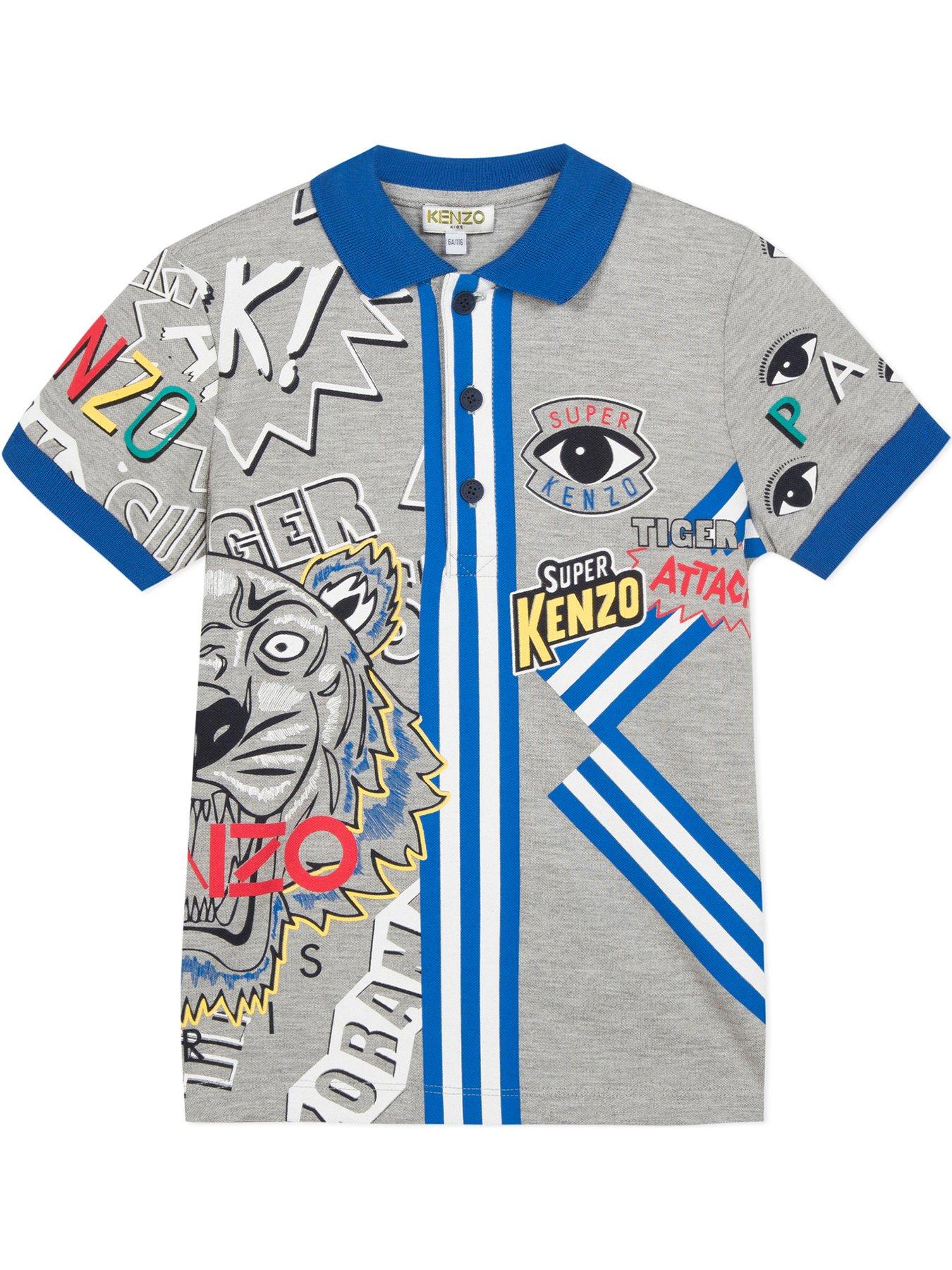 Kenzo Boys Gytis Super Kenzo Short Sleeve Polo Shirt review