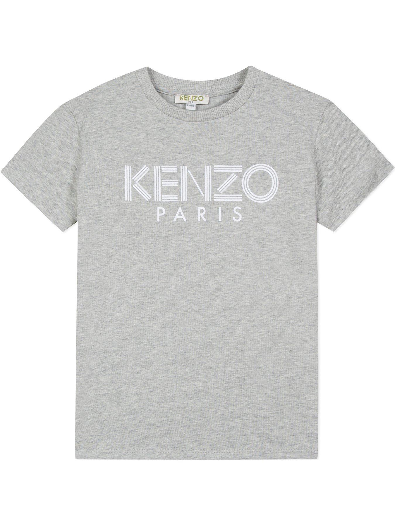 kenzo shirt grey