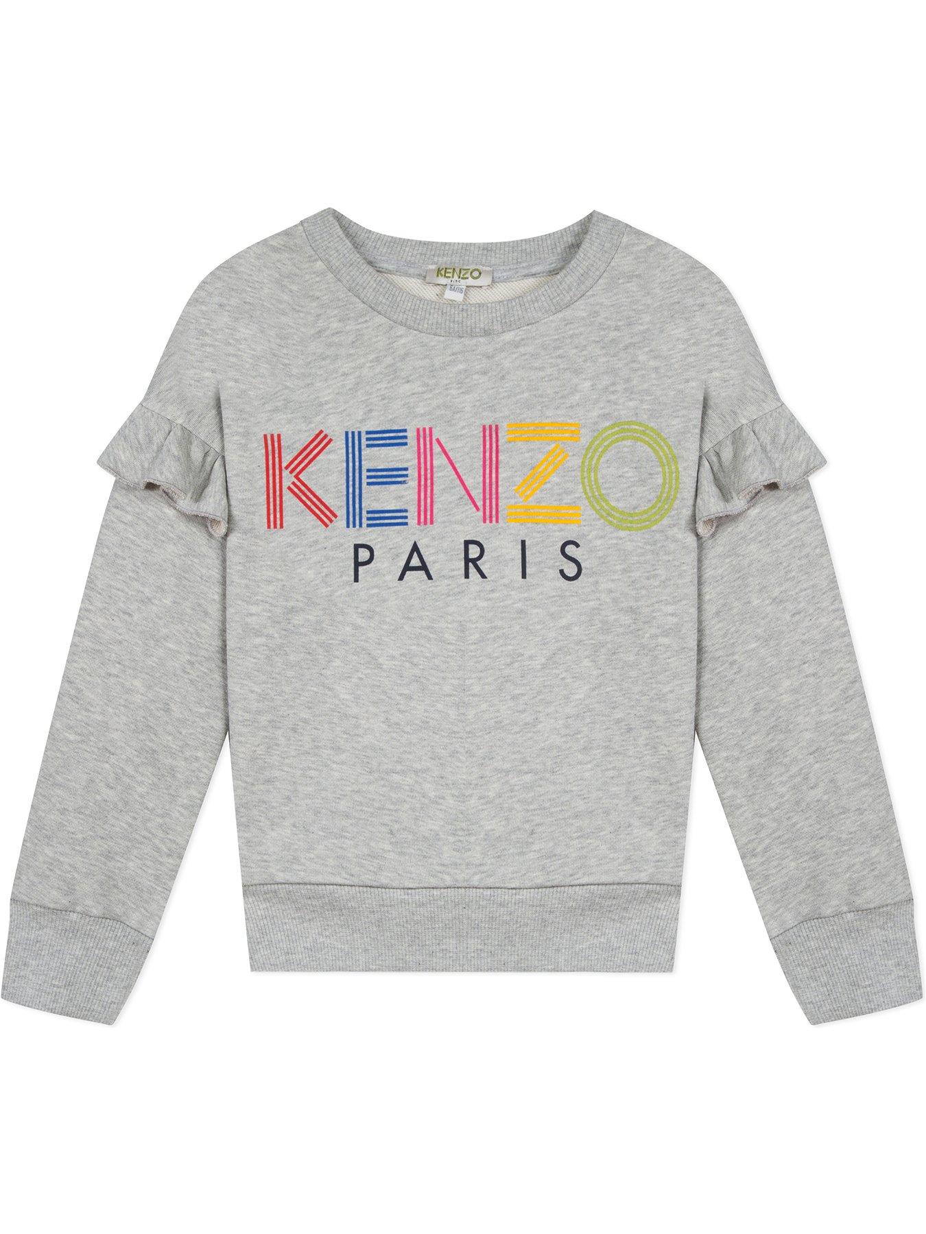 grey kenzo jumper