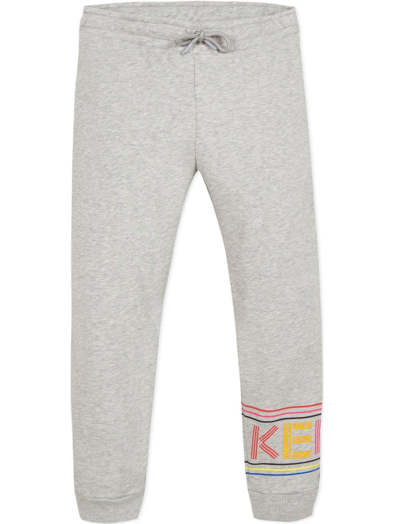 grey kenzo joggers