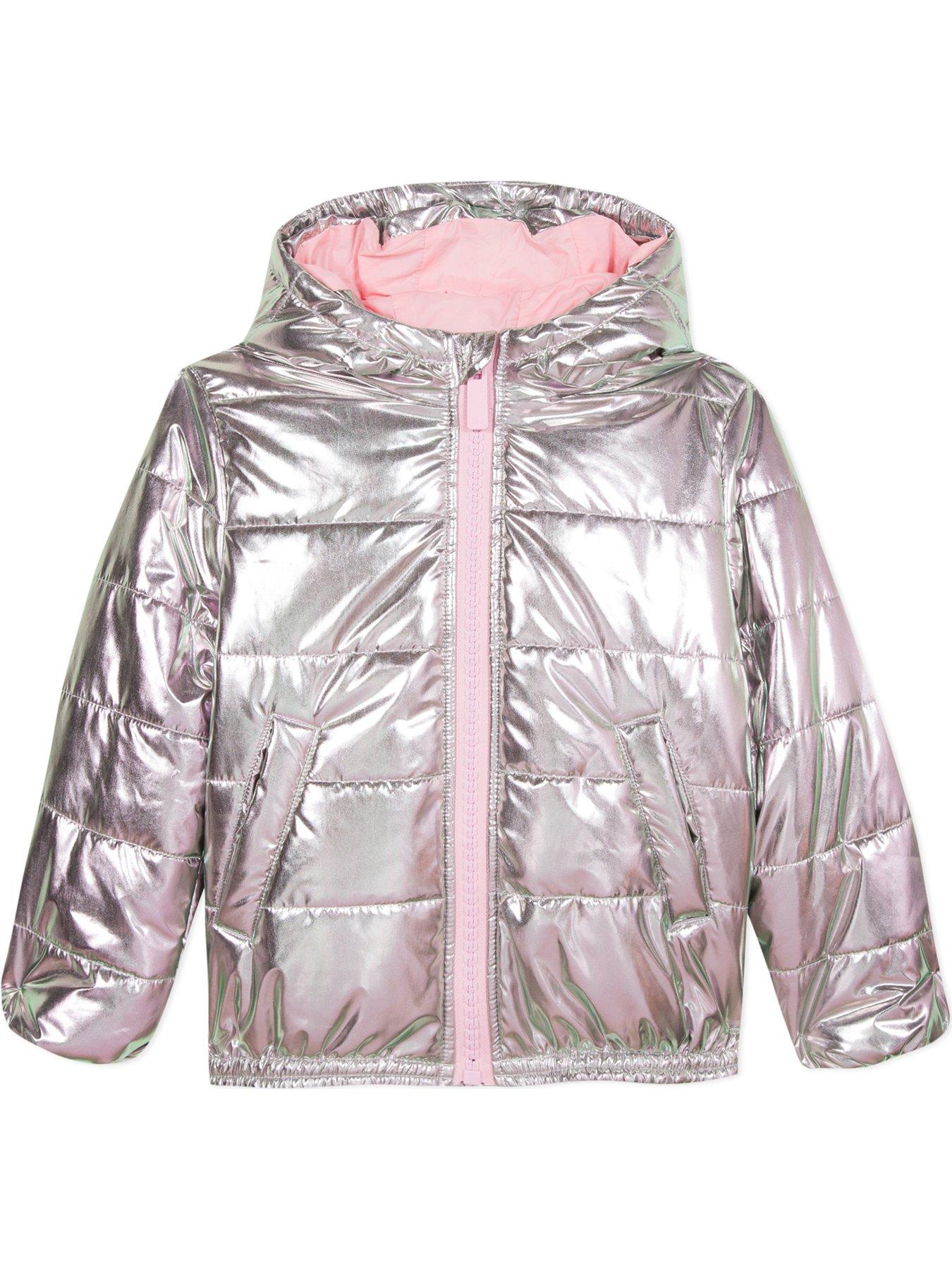 Kenzo Girls Ganoa Metallic Padded Coat review