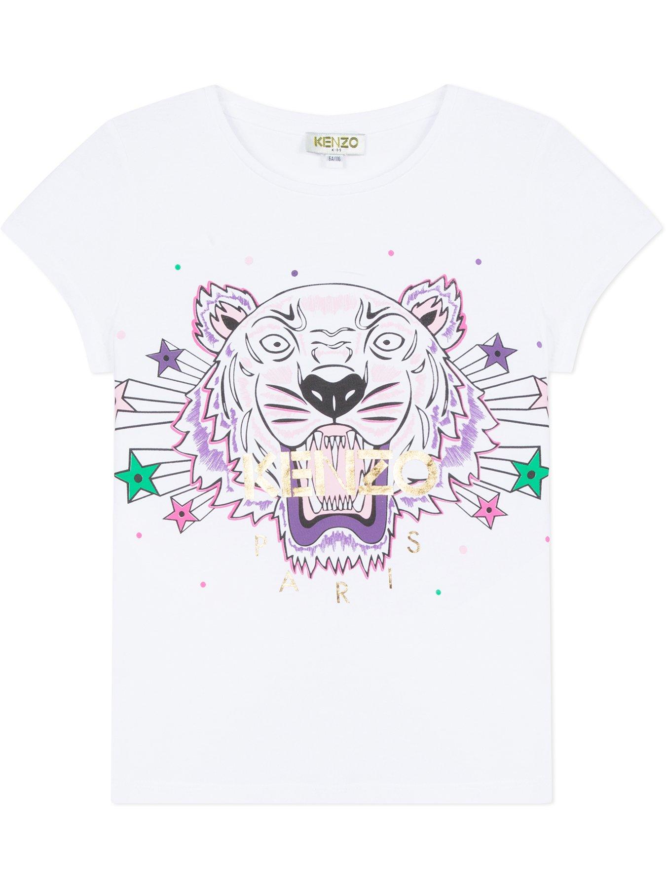 girls tiger t shirt