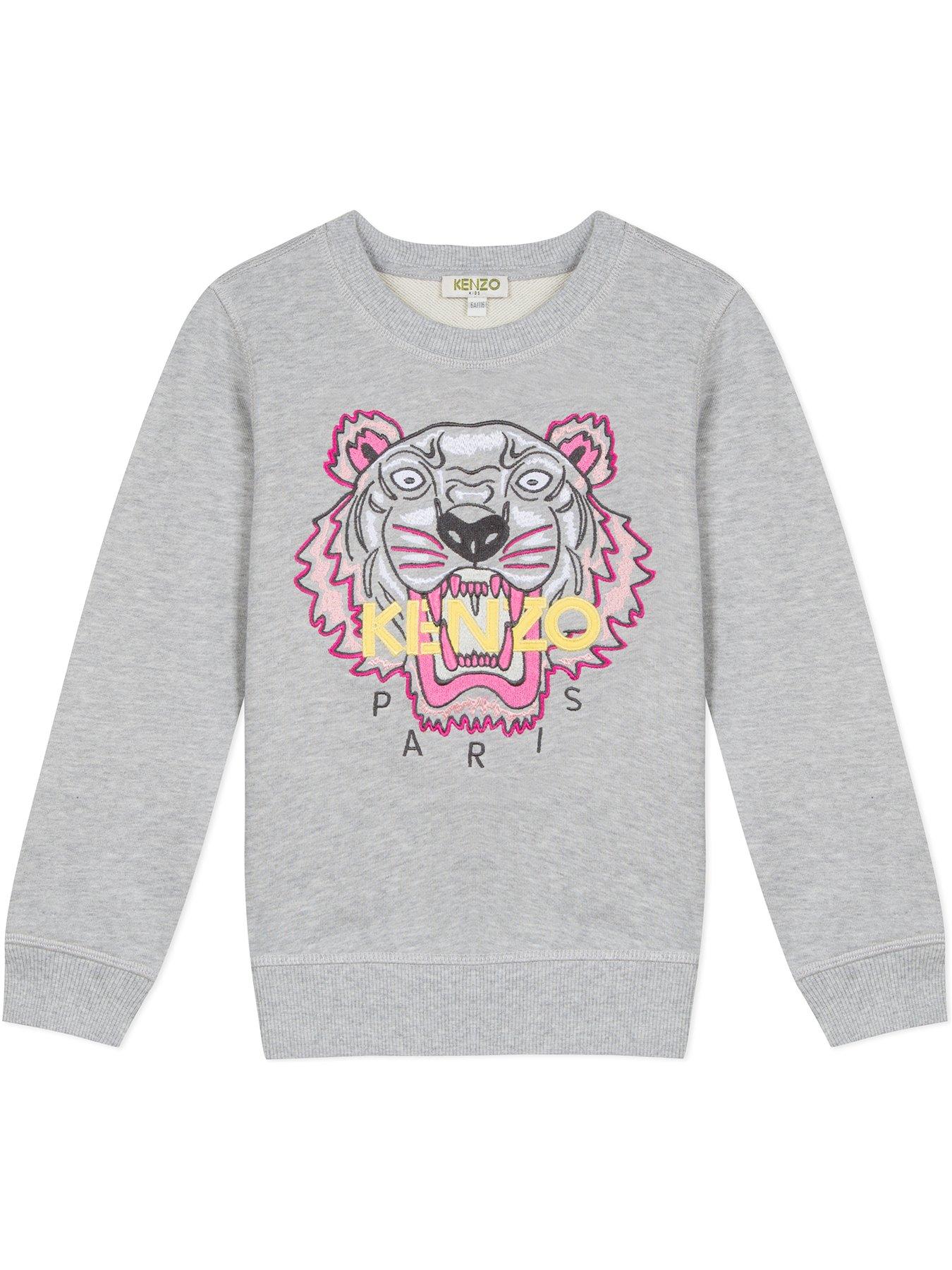 kenzo girls sweater