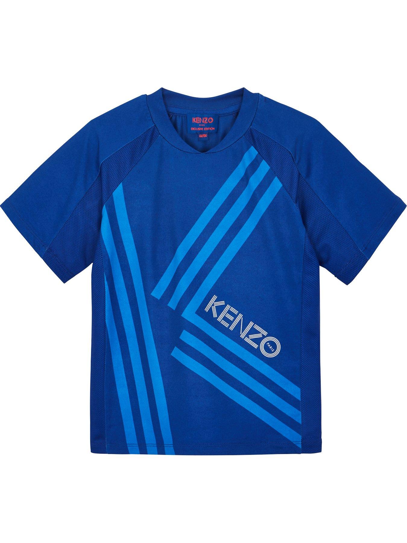 Kenzo Aktion Boys Active Logo Short Sleeve T-Shirt review