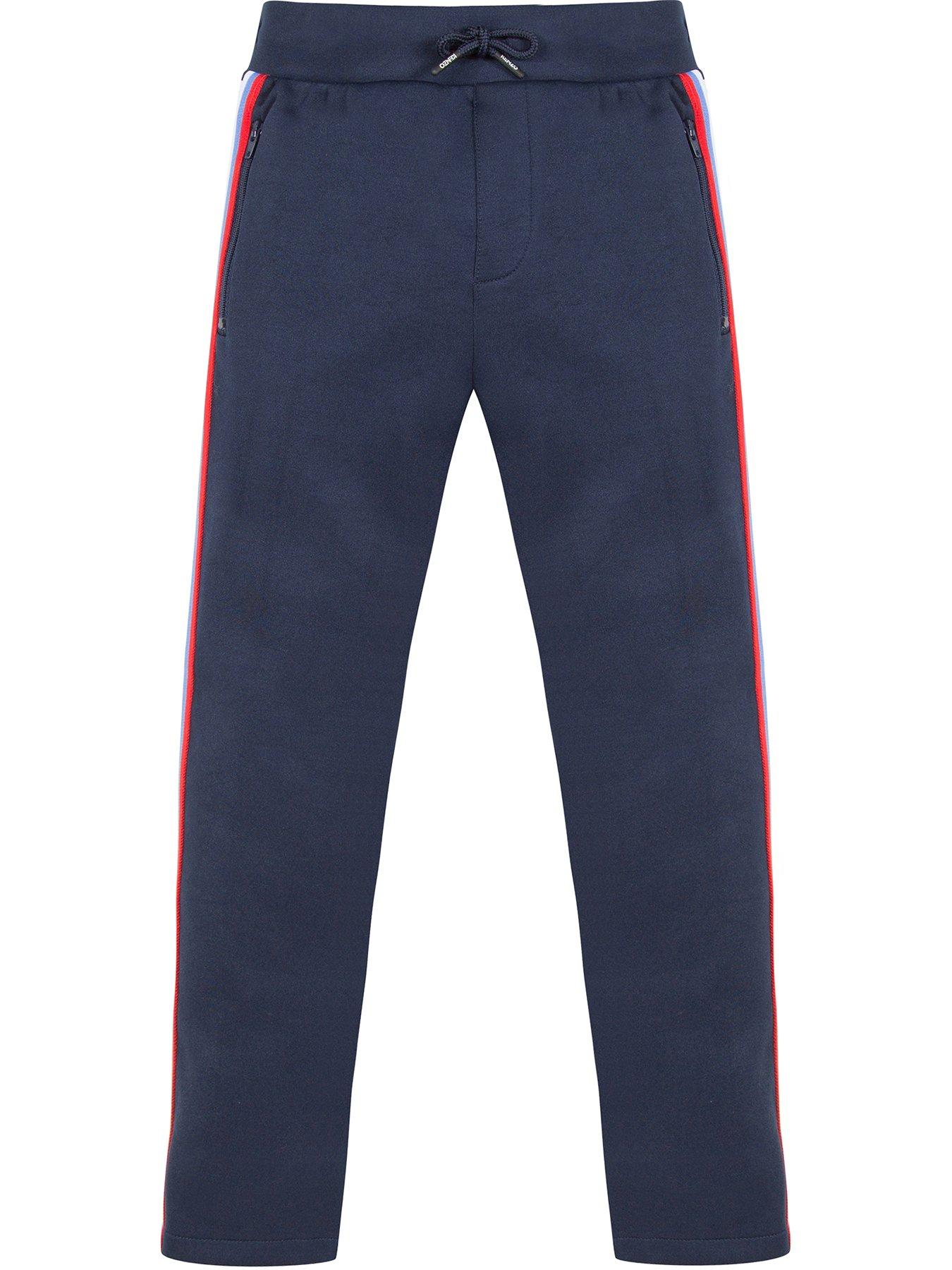 Kenzo Boys Gildas Taped Jog Pants review