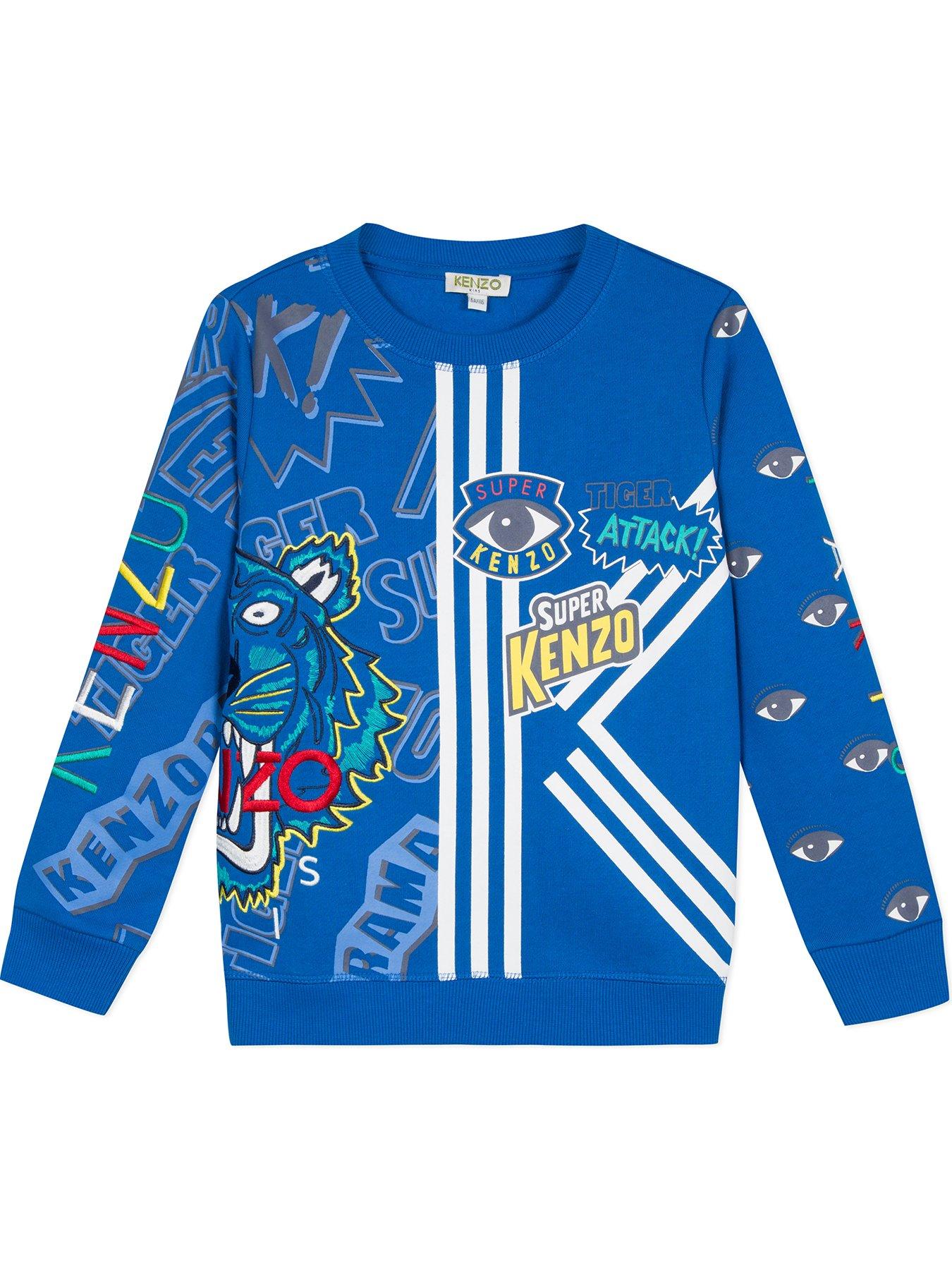 kenzo jumper age 12