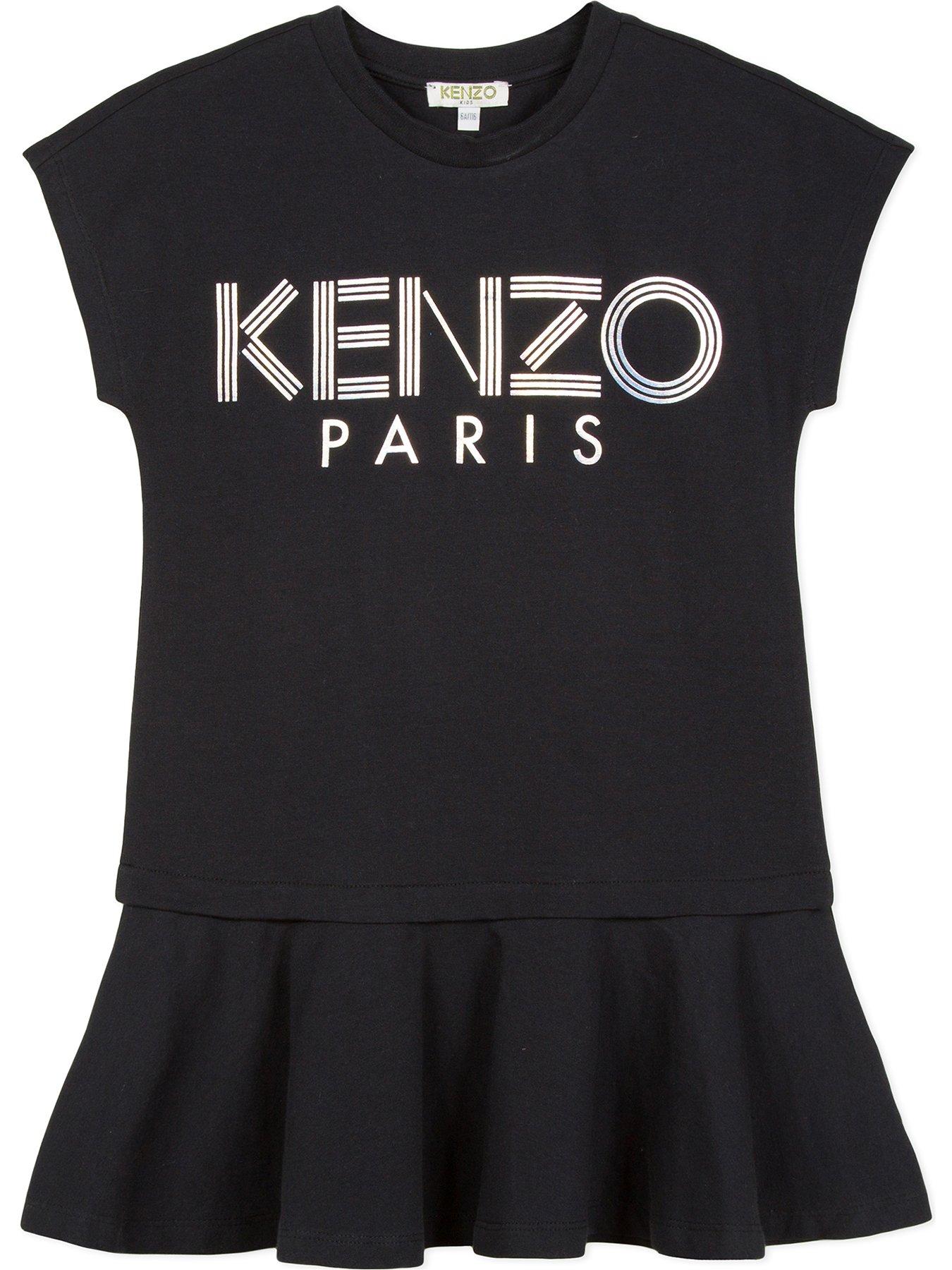 kenzo jersey dress