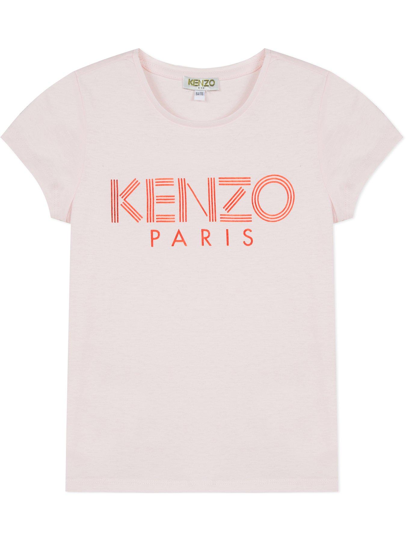 Kenzo Girls Logo Short Sleeve T-Shirt review