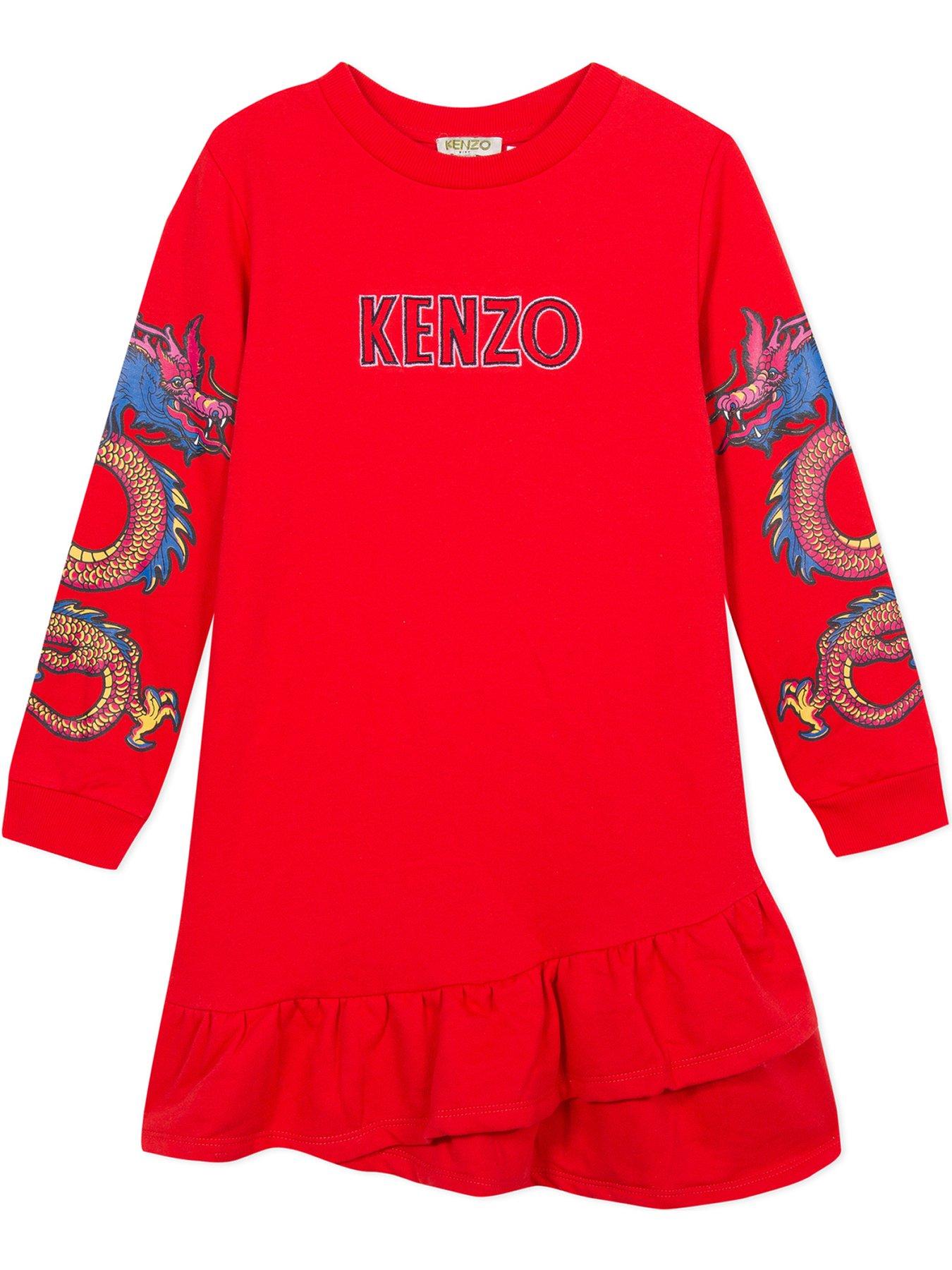 kenzo girl dress