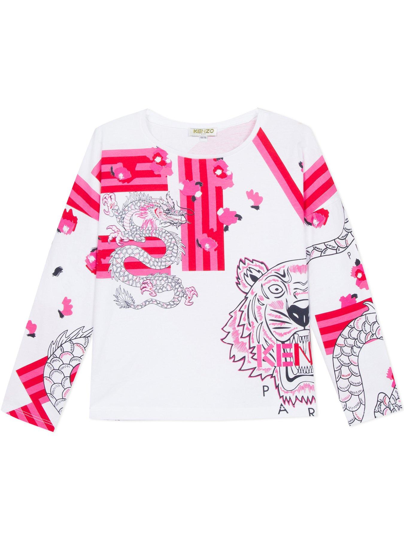 Kenzo Girls Gilda Long Sleeve T-Shirt review