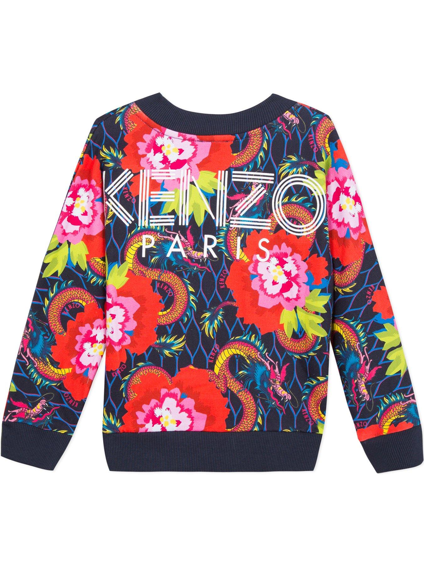 kenzo dragon sweater