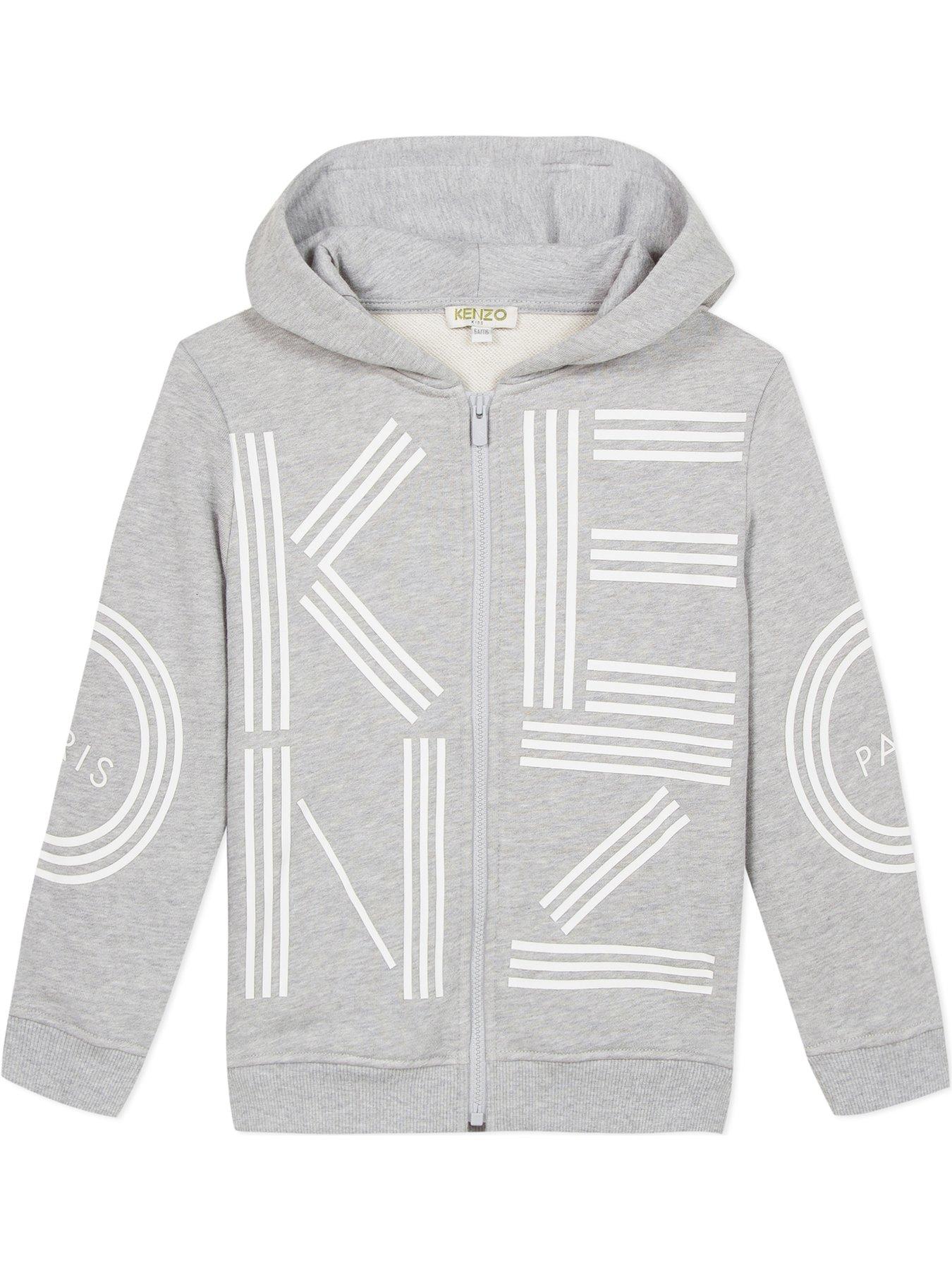 grey kenzo tracksuit