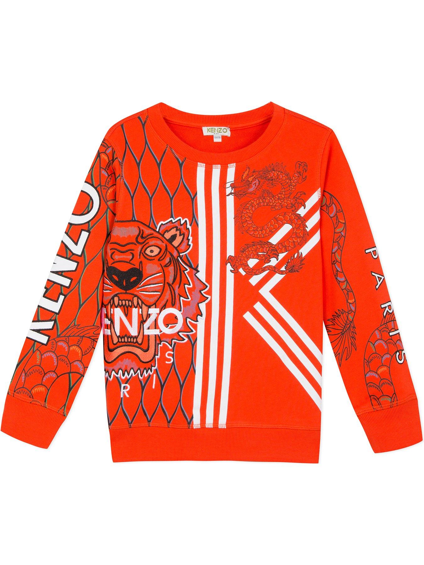 boys kenzo sweatshirt