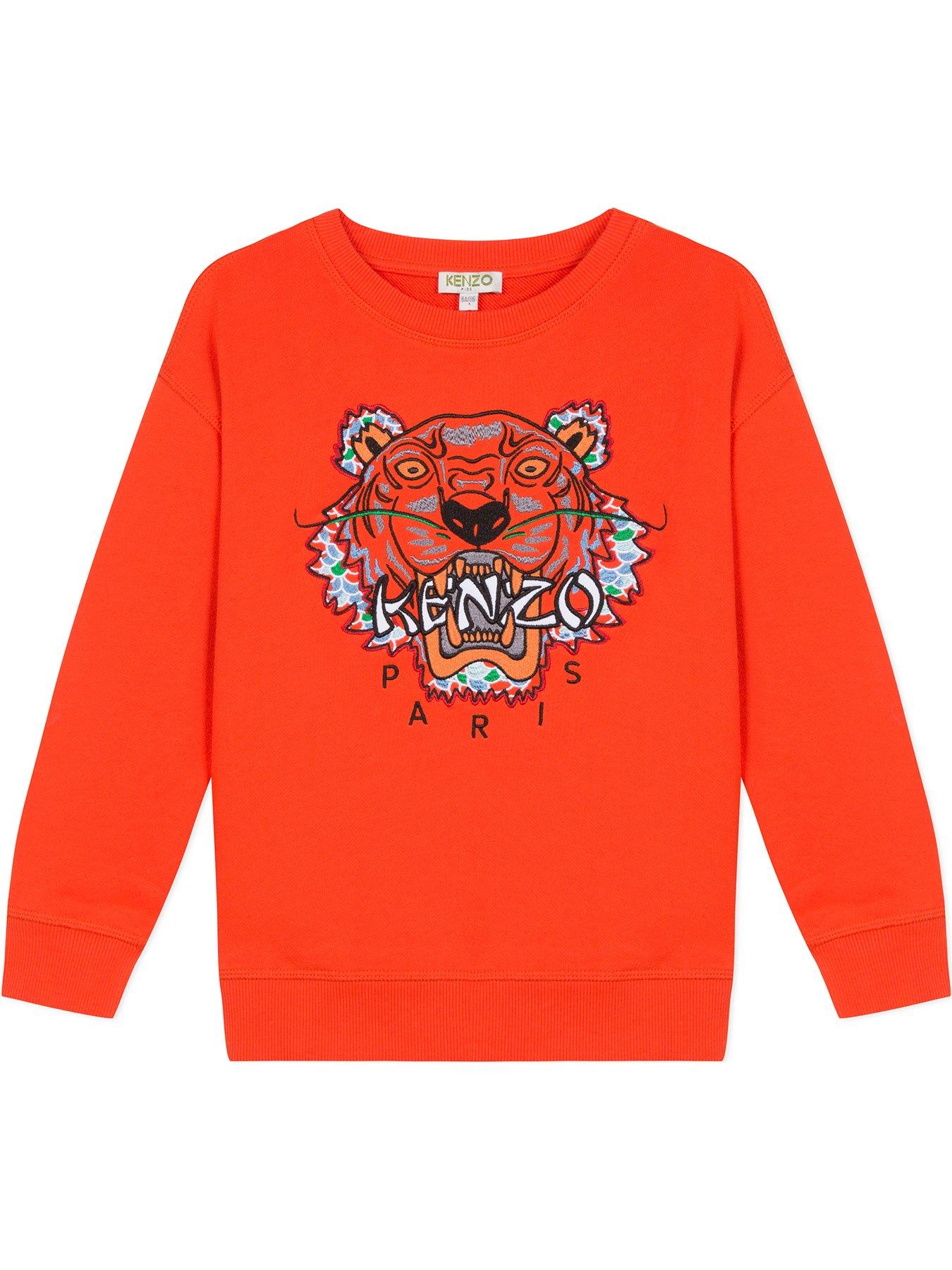 boys kenzo sweatshirt