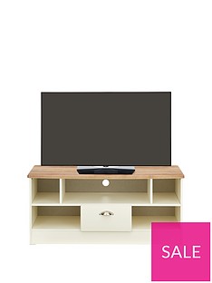 SWIFT Charlotte Ready Assembled TV Unit - fits up to 42 Inch TV