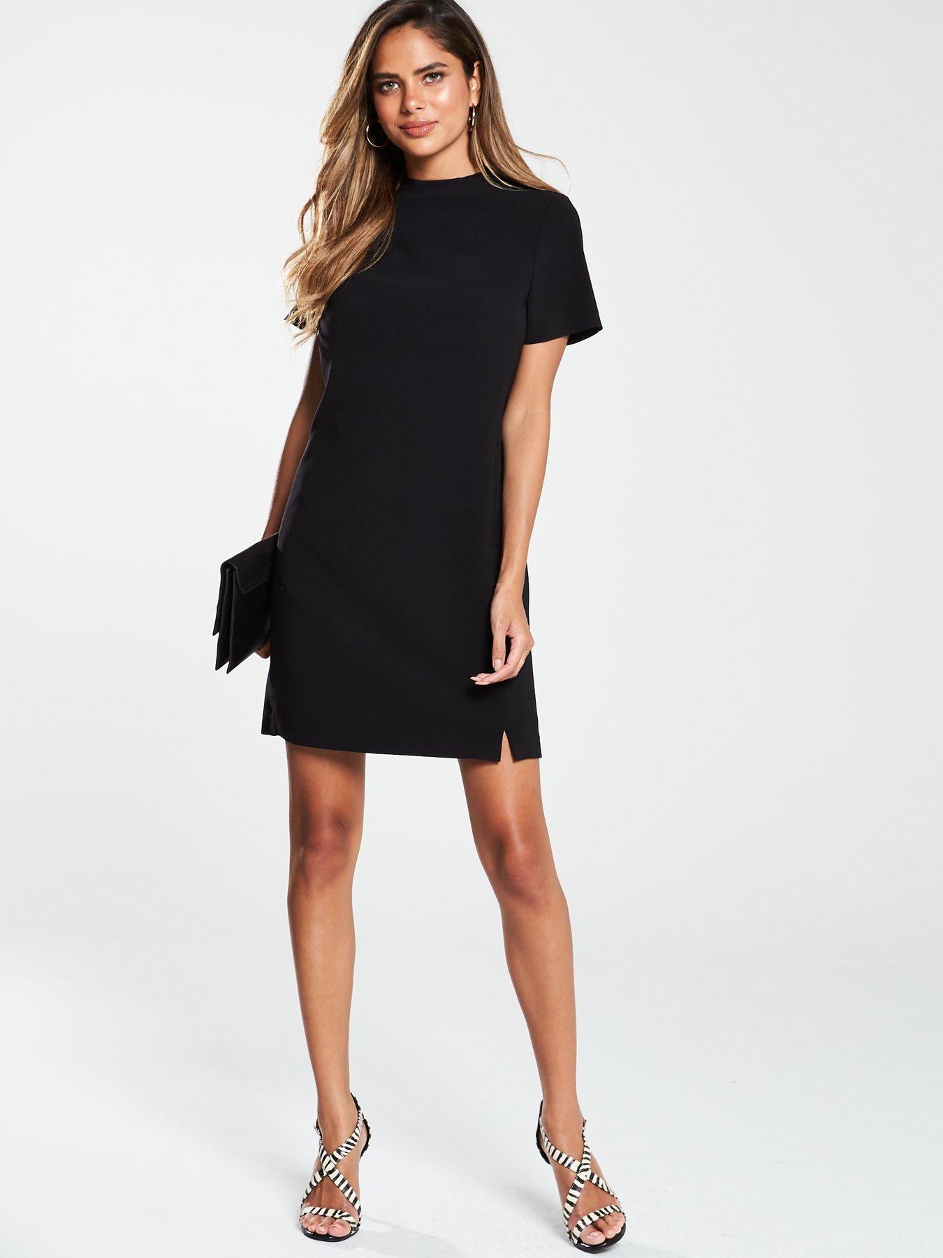 black tunic dress uk