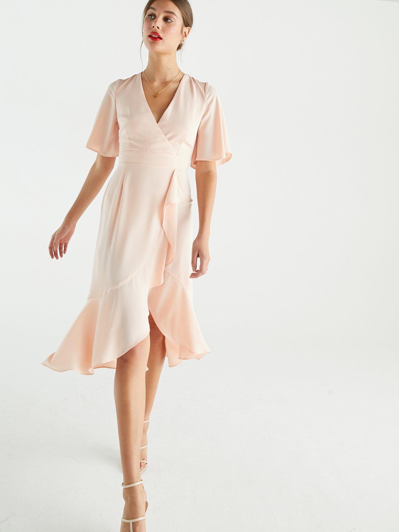 occasion wrap dress uk