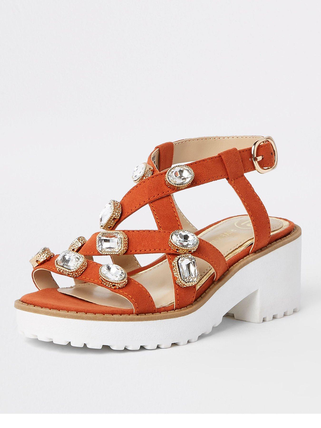 river island girls sandals