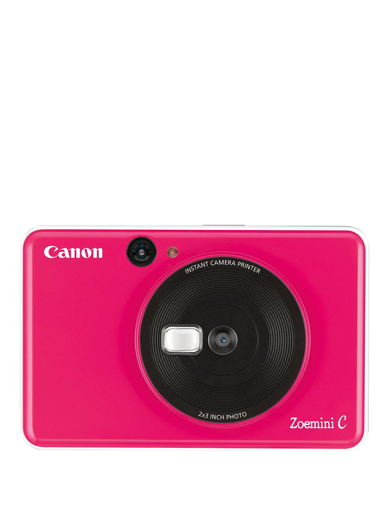 Canon Canon Zoemini C Pocket Size 2-In-1 Instant Camera Printer review