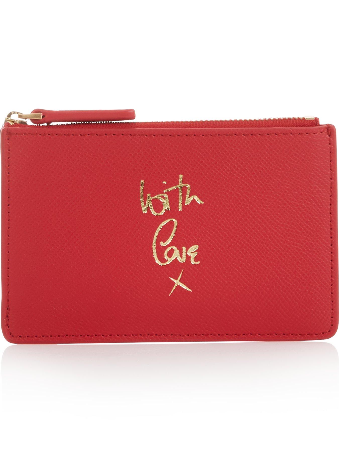 lulu guinness coin purse