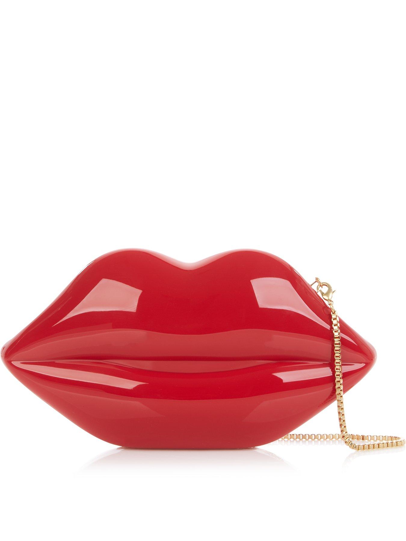 lulu guinness lips bag