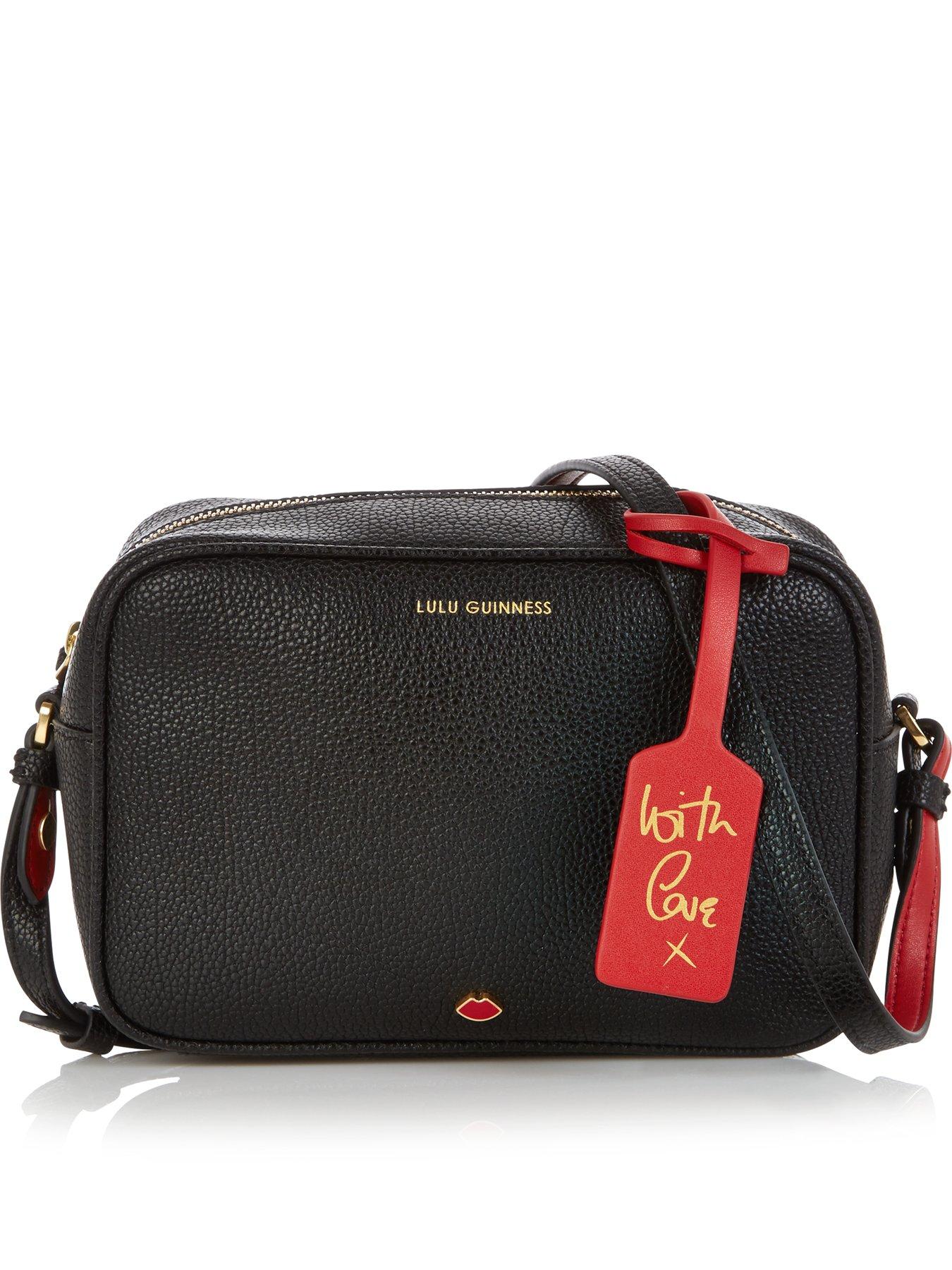 lulu guinness luggage