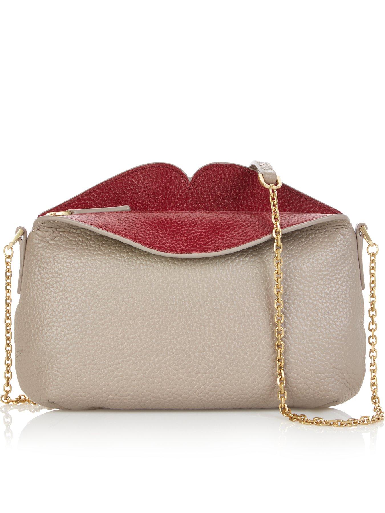 lulu guinness peekaboo bag