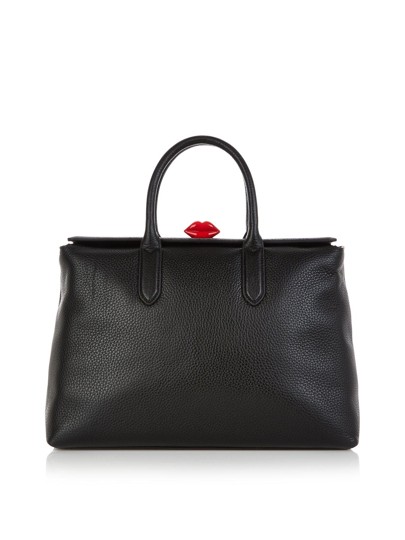 Lulu Guinness Marilyn Lip Clasp Shoulder Bag review