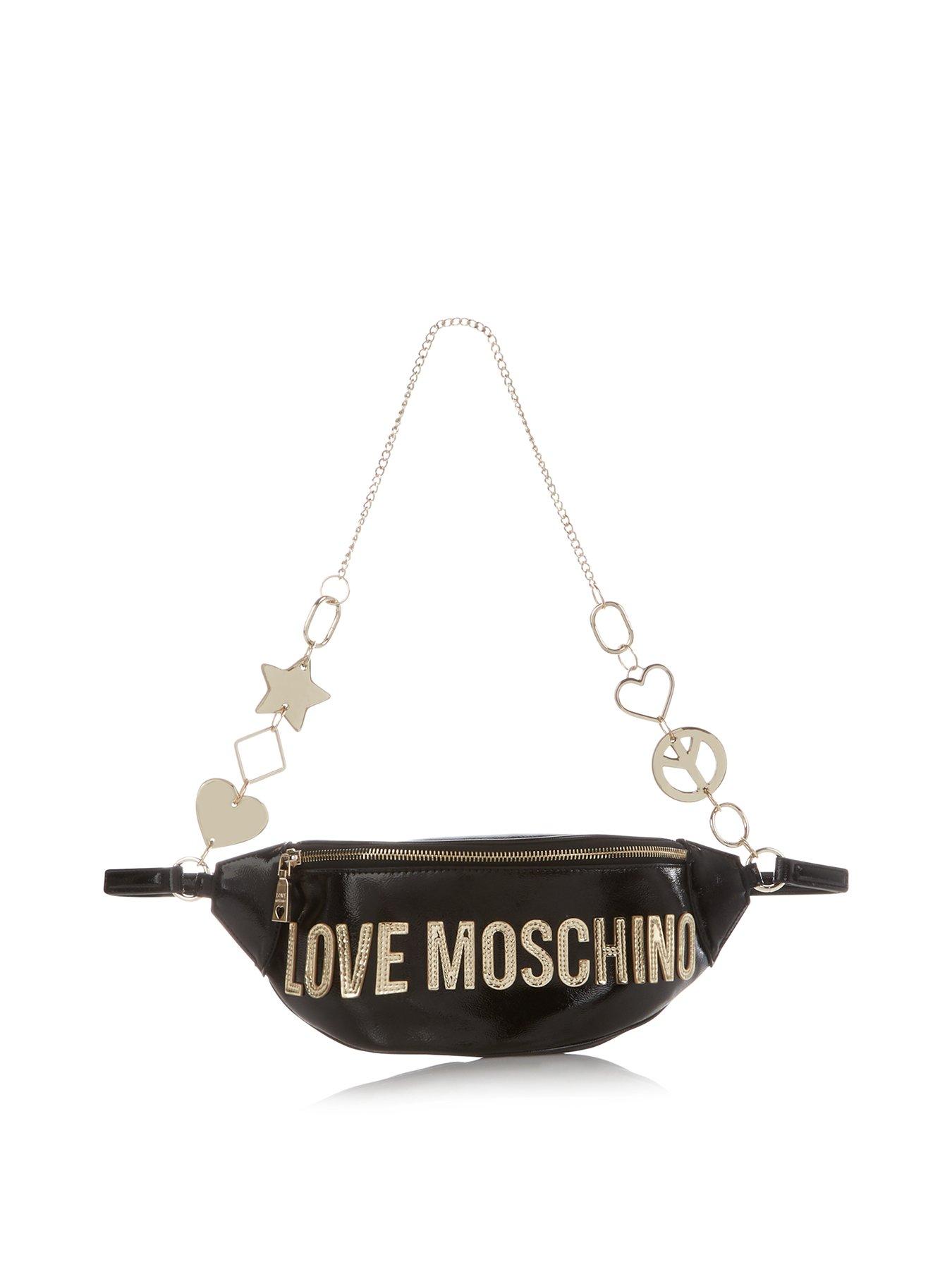 moschino bum bag mens