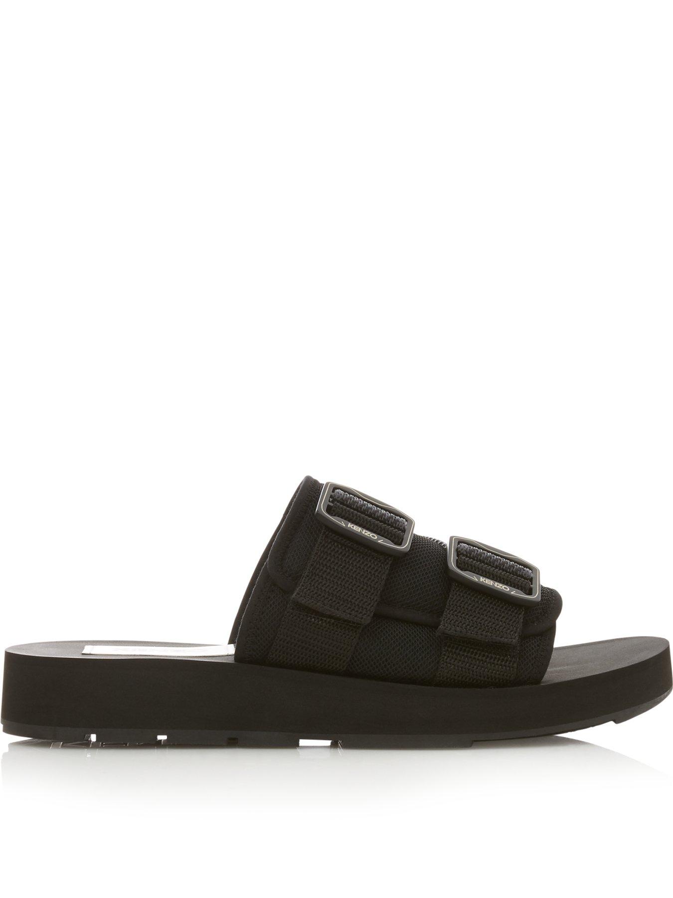 Kenzo Logo Straps Pool Sliders review