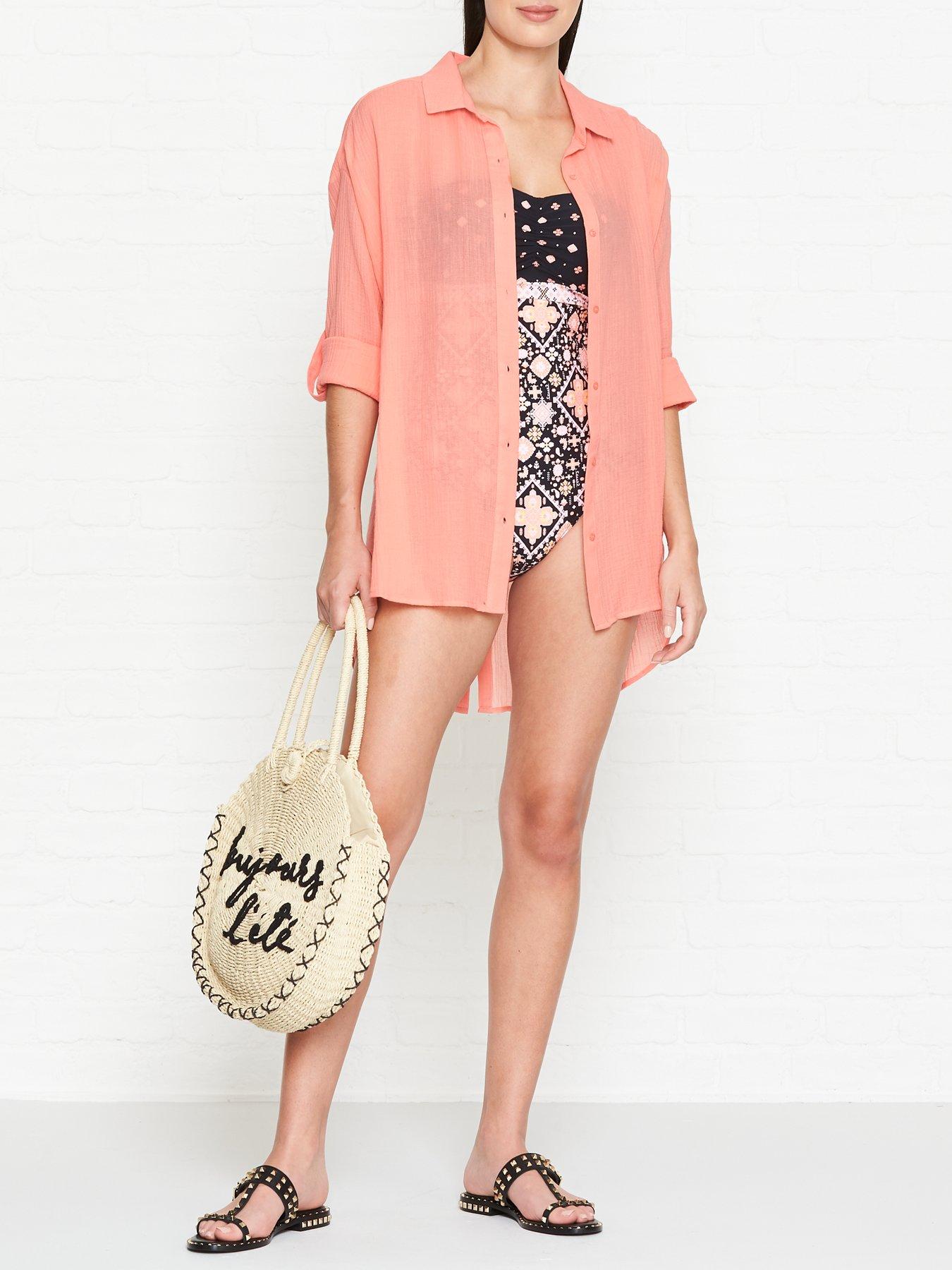 designer beach cover ups uk