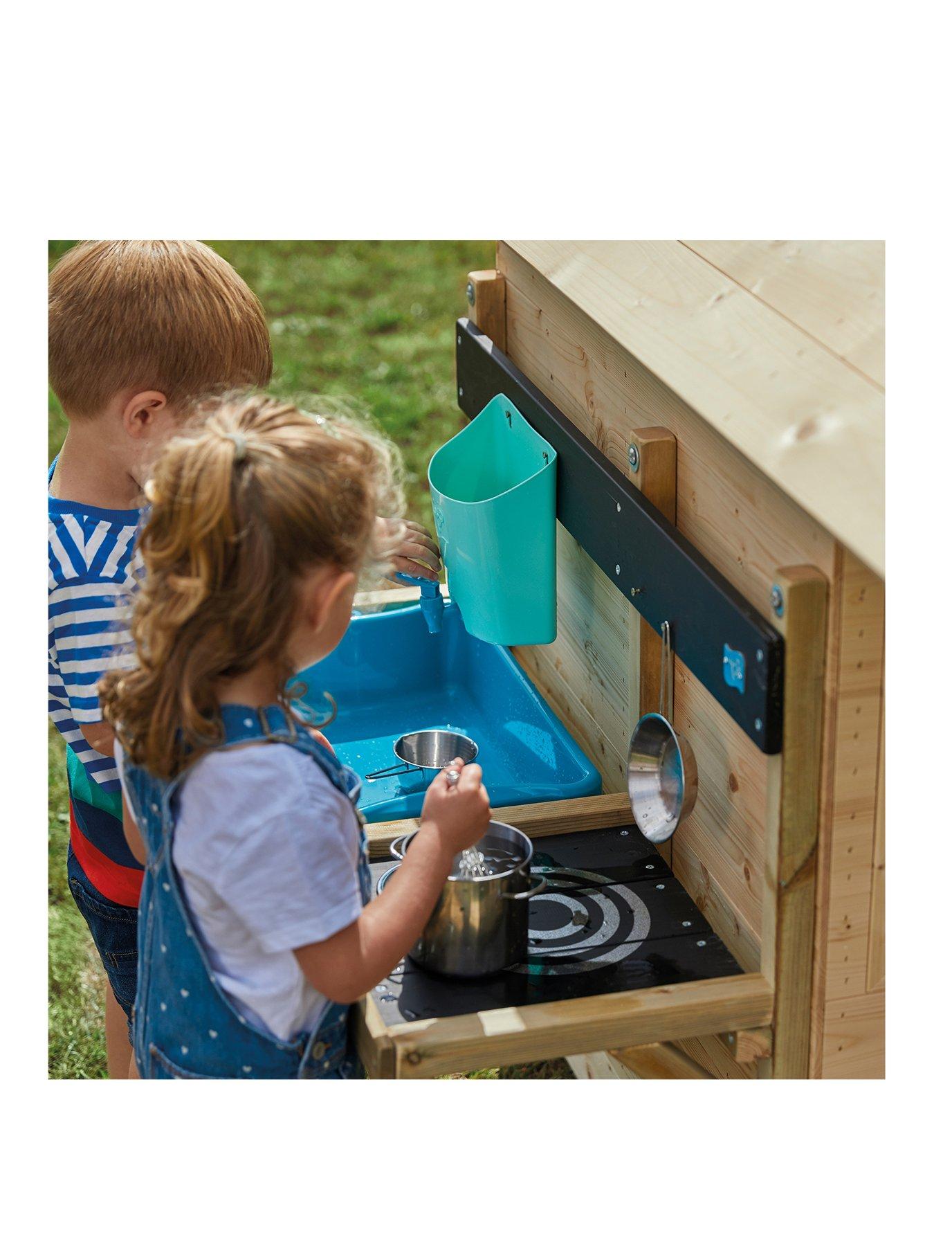 tp deluxe mud kitchen playhouse accessory