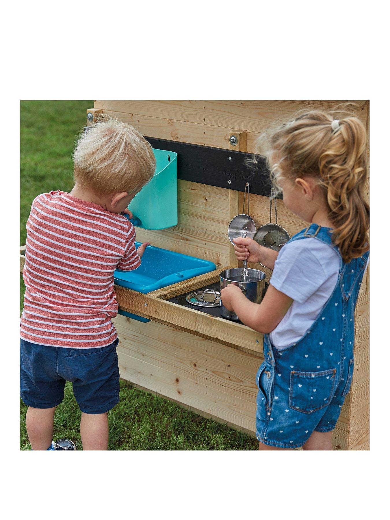 tp deluxe mud kitchen playhouse accessory